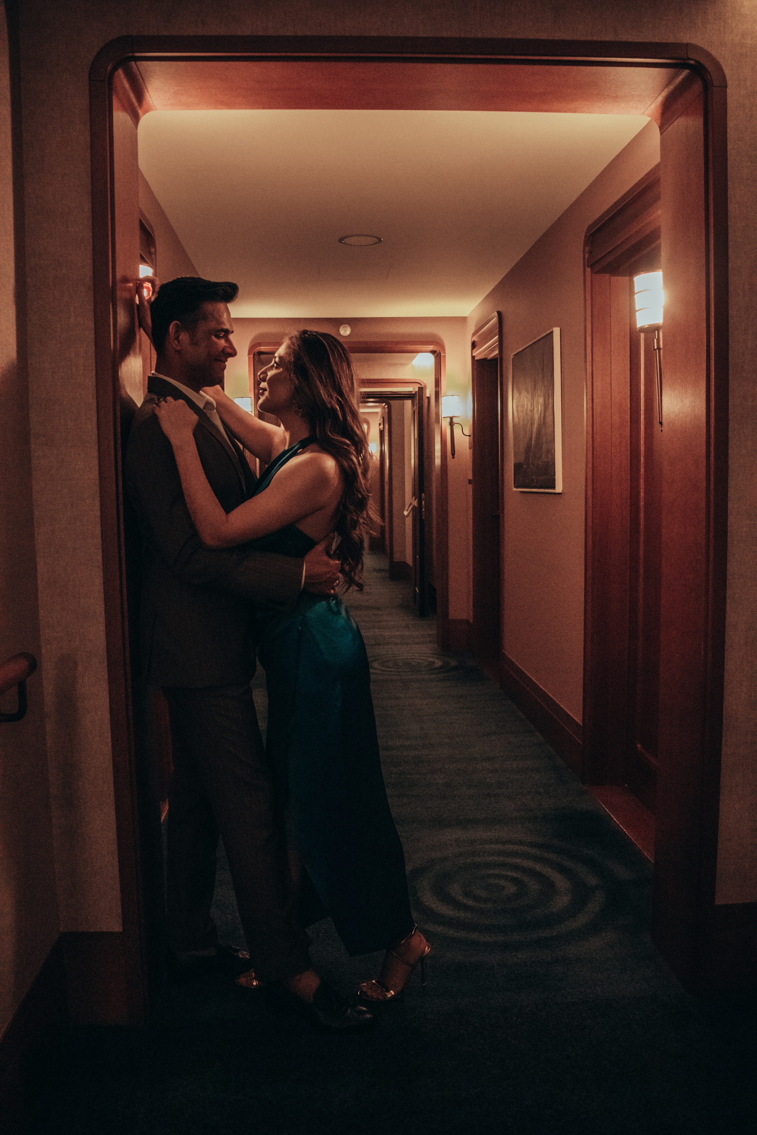 Nisha & Bharat Montenegrin anniversary. Portrait photographer in Tivat Montenegro Katerina Kirsanova