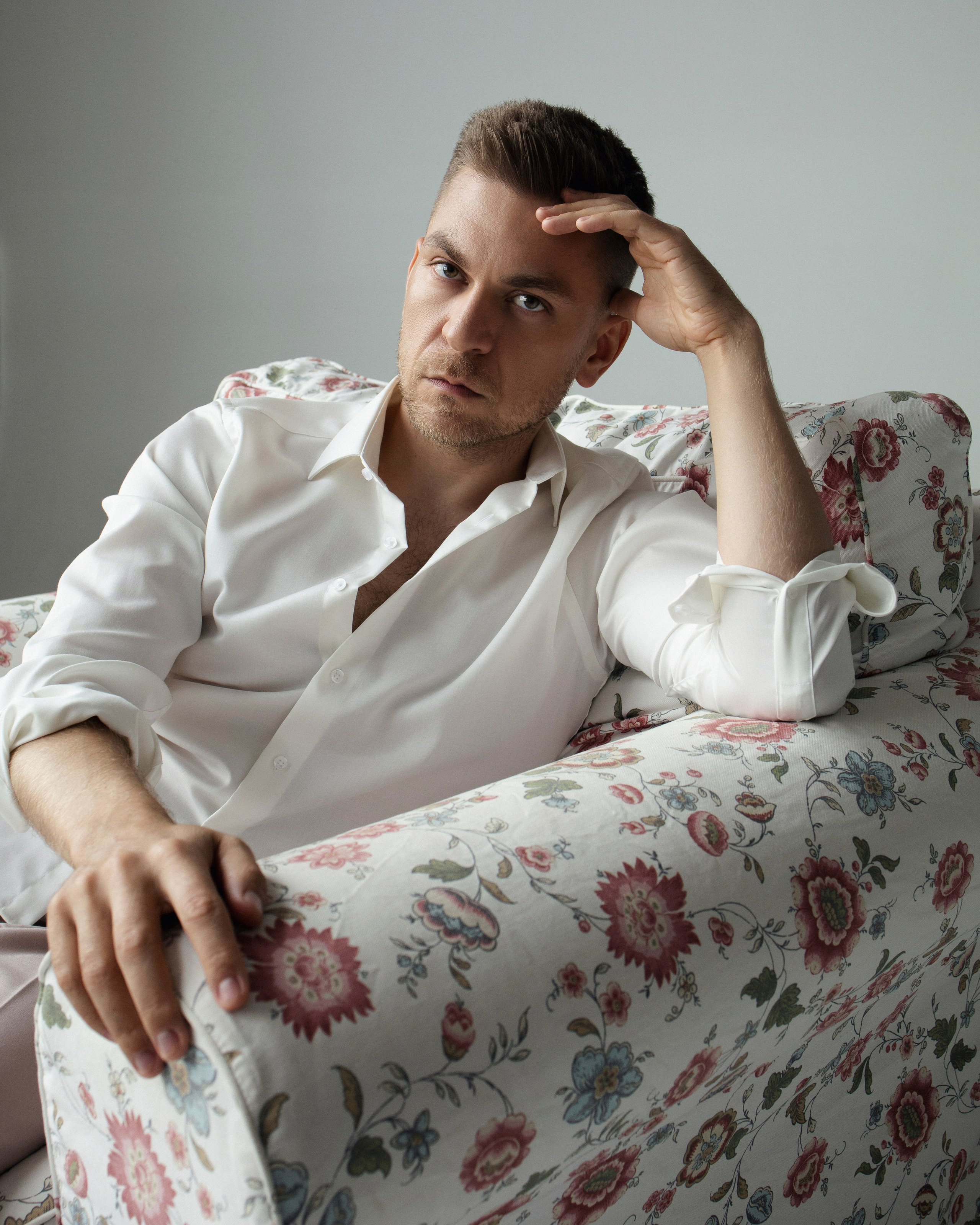 Парни. Ник Франк фотограф и преподаватель по позированию