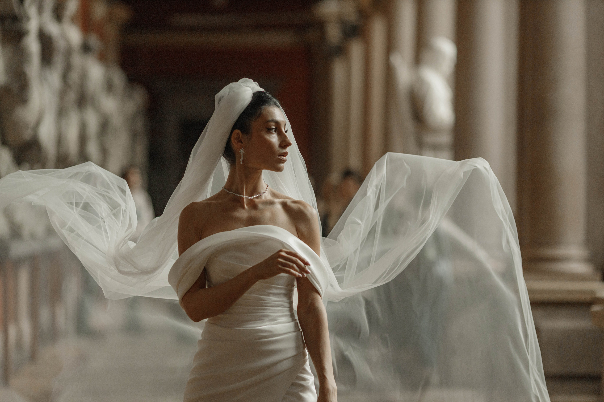 Свадебная фотосессия в Санкт-Петербурге