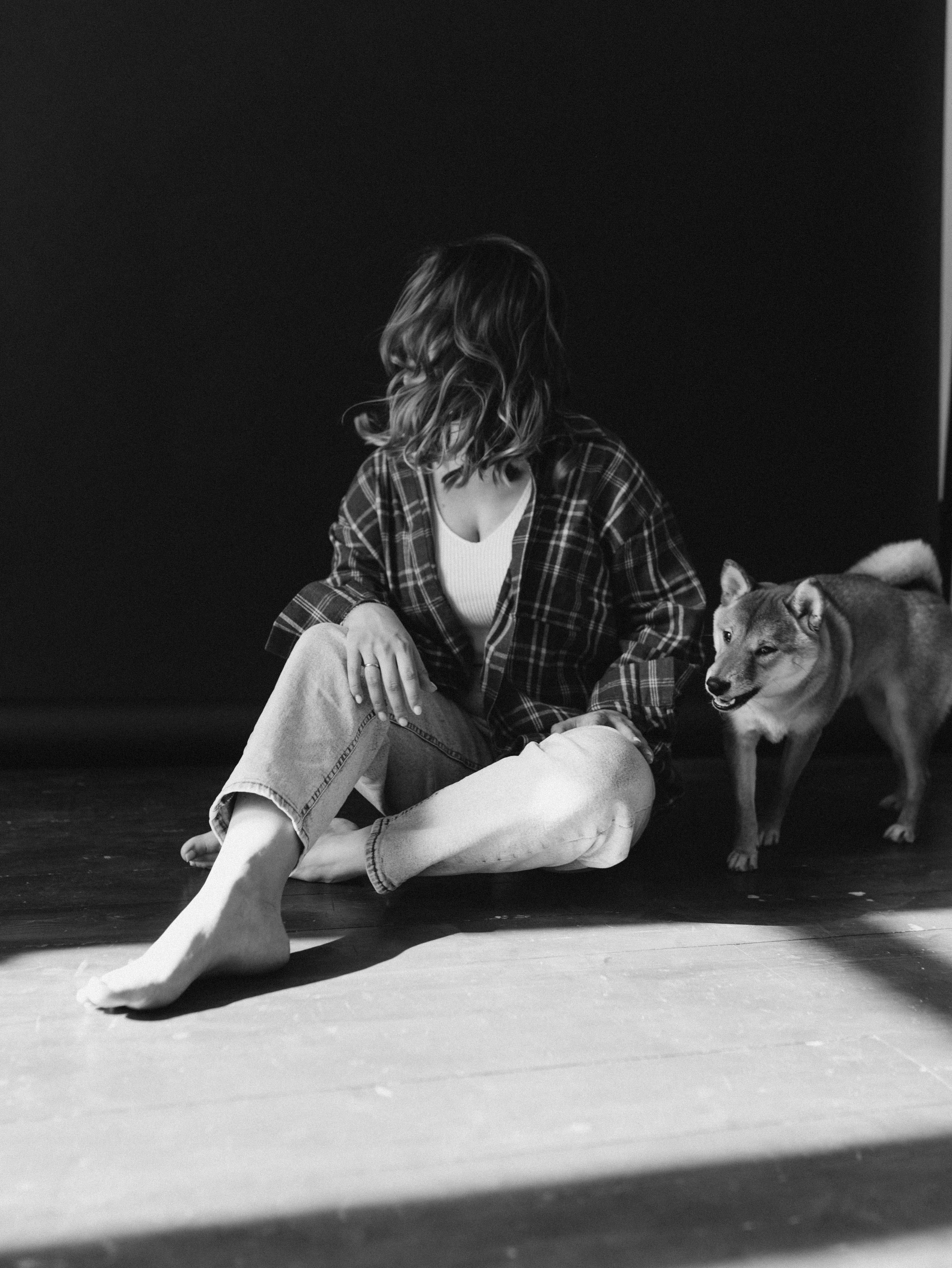 Мика и Настя. Фотограф-анималист в Москве Кириллова Татьяна