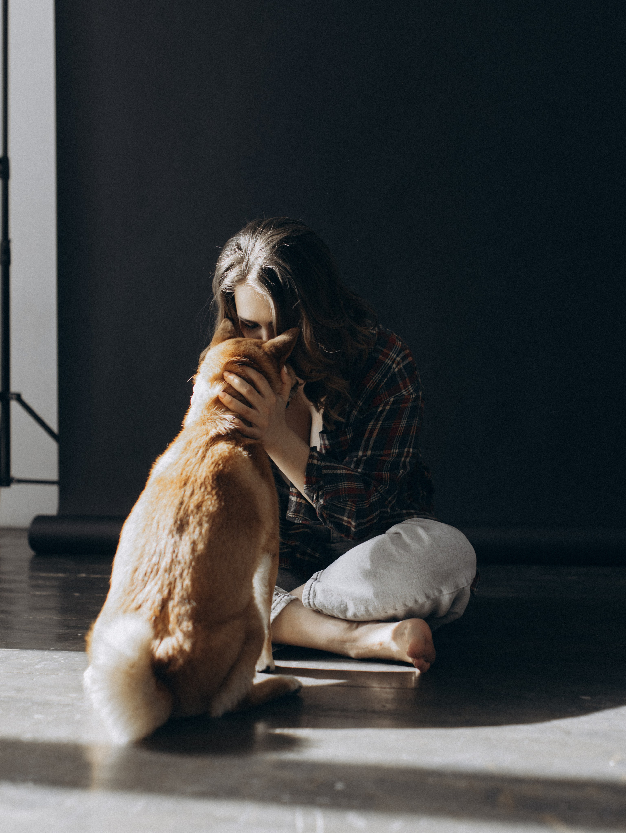 Мика и Настя. Фотограф-анималист в Москве Кириллова Татьяна