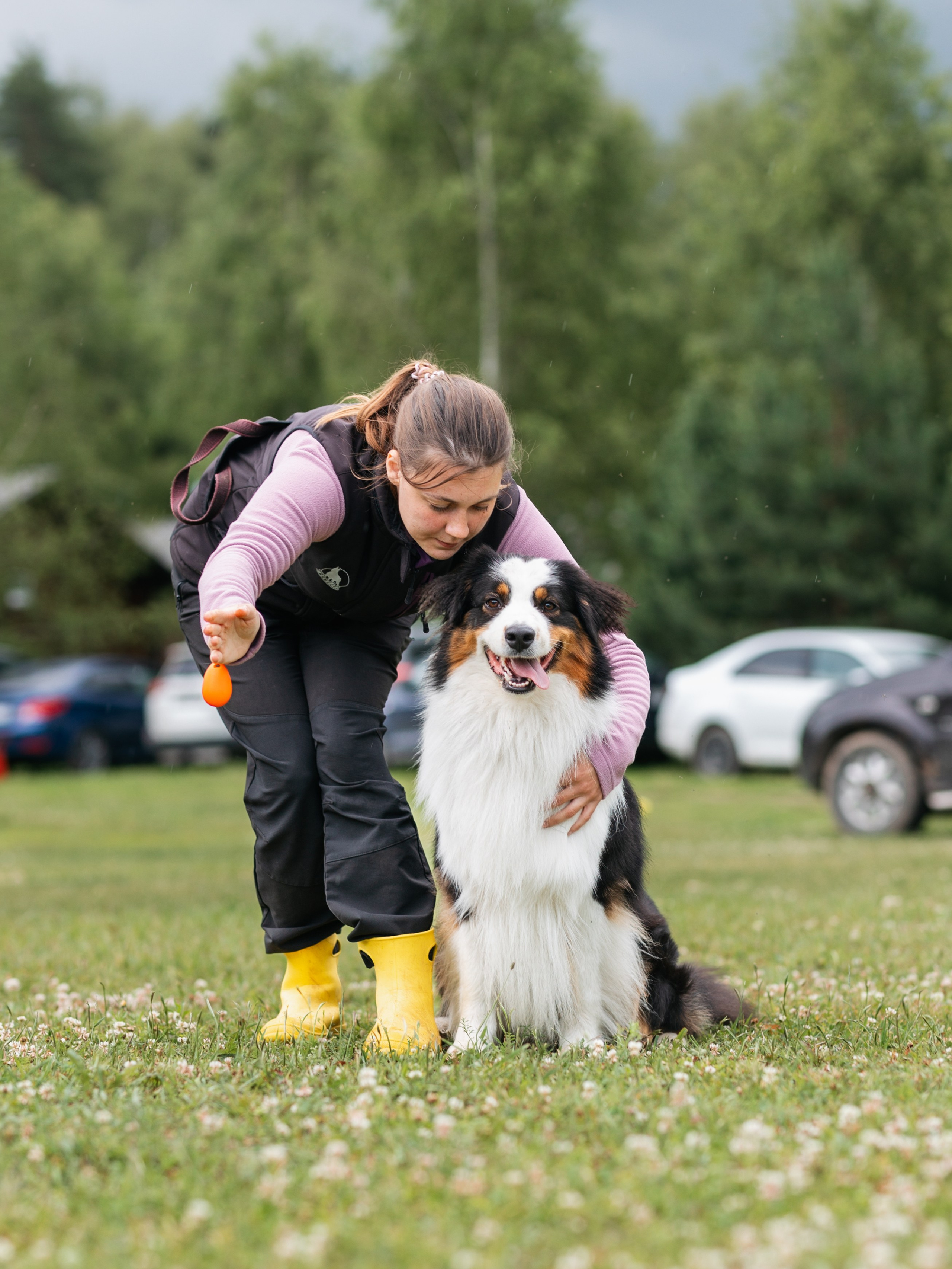 Лагерь ноузворк. Фотограф-анималист в Москве Кириллова Татьяна
