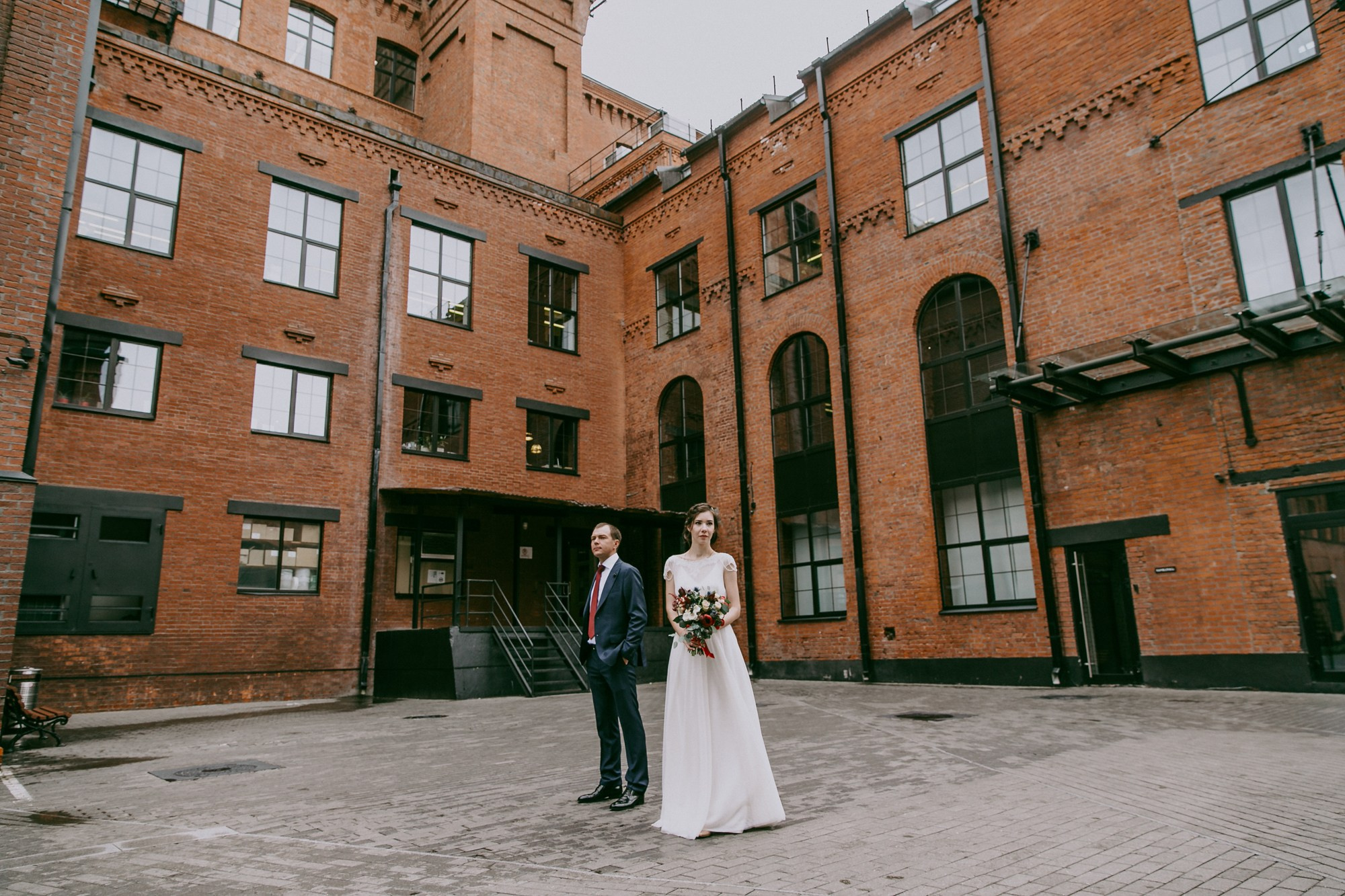 Сергей & Наталья. Свадебный фотограф в Москве — Павел Воронцов