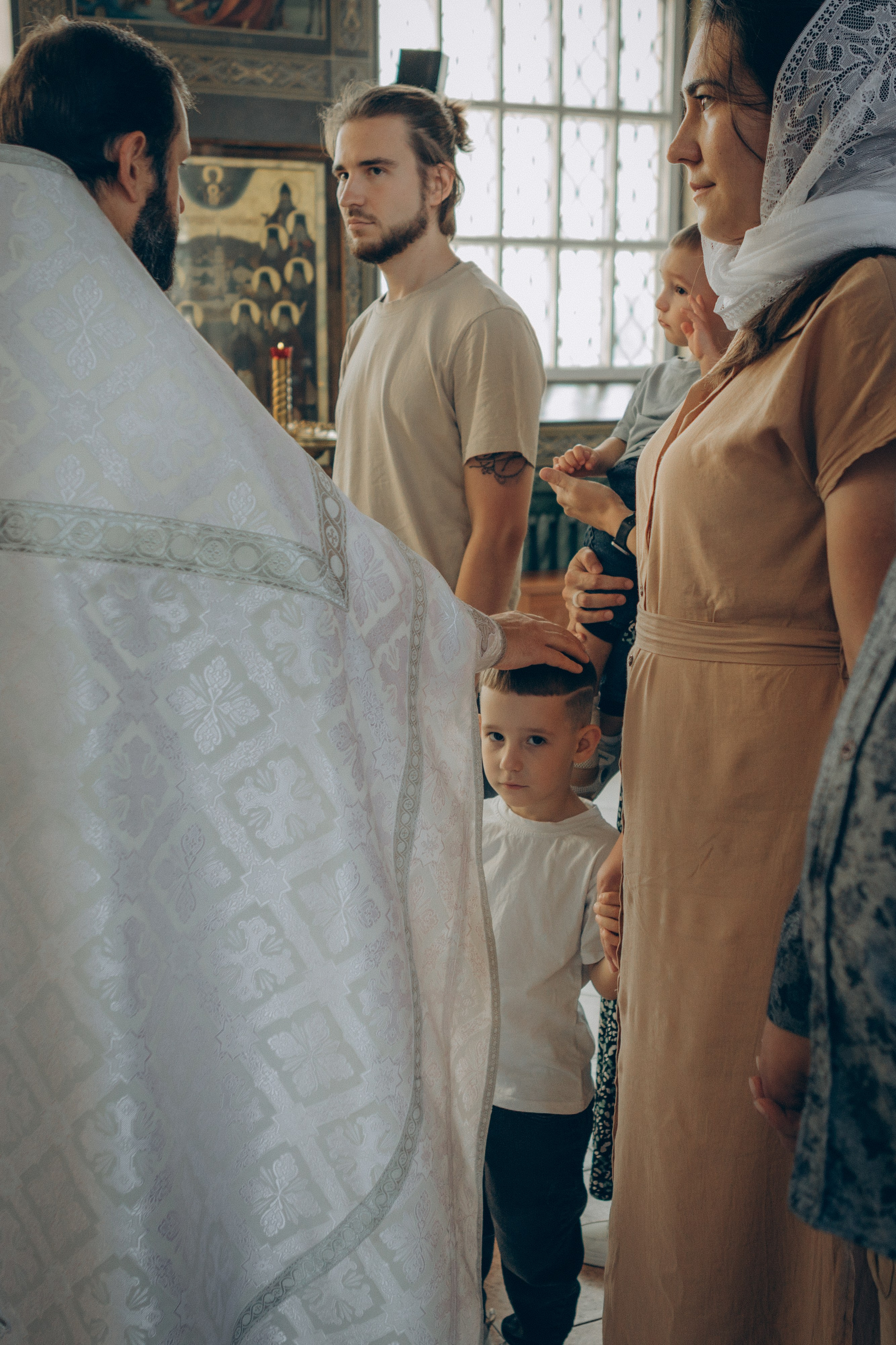 Крещение Николая и Даниила. Семейный фотограф и фотограф на роды в Ростове-на-Дону Мухина Виктория