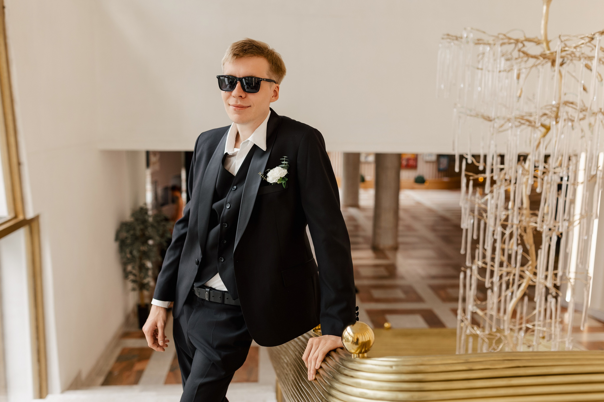 Андрей и Анна. Интурист. Комсомольская площадь. Свадебный фотограф в Хабаровске