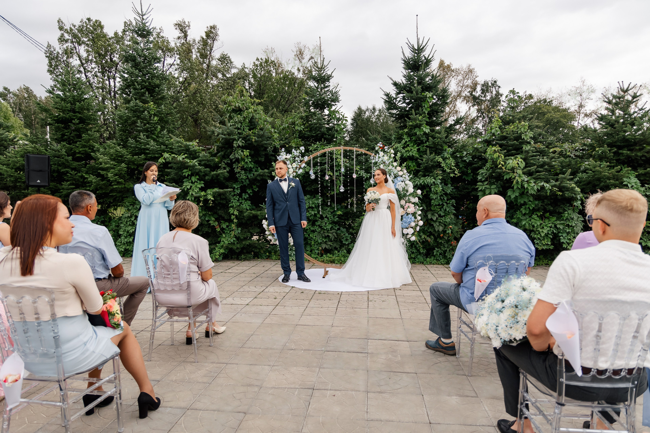 Данил и Екатерина. Sopka. Выездная регистрация. Свадебный фотограф в Хабаровске