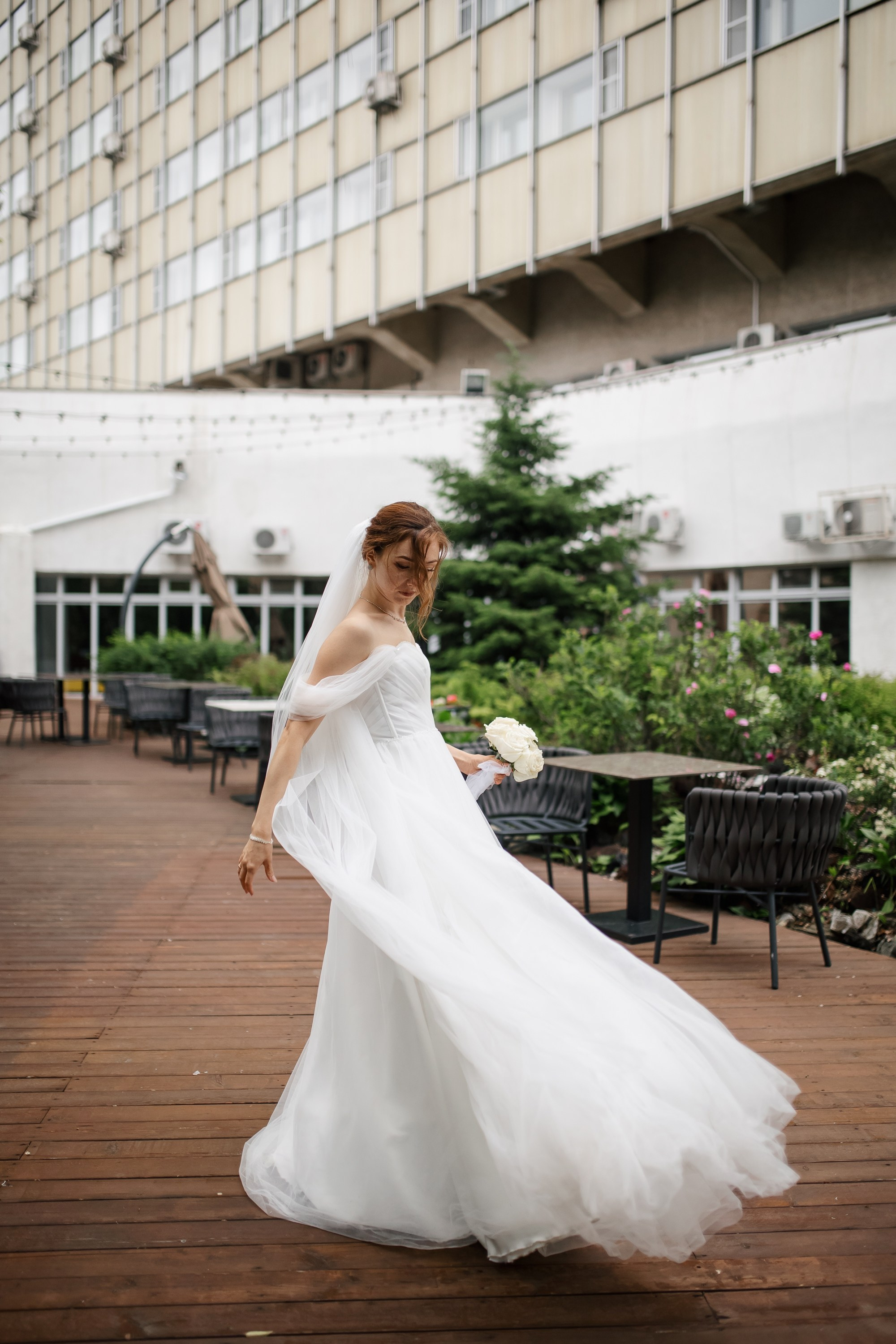 Константин и Антонина. Набережная.Дом Офицеров. Свадебный фотограф в Хабаровске