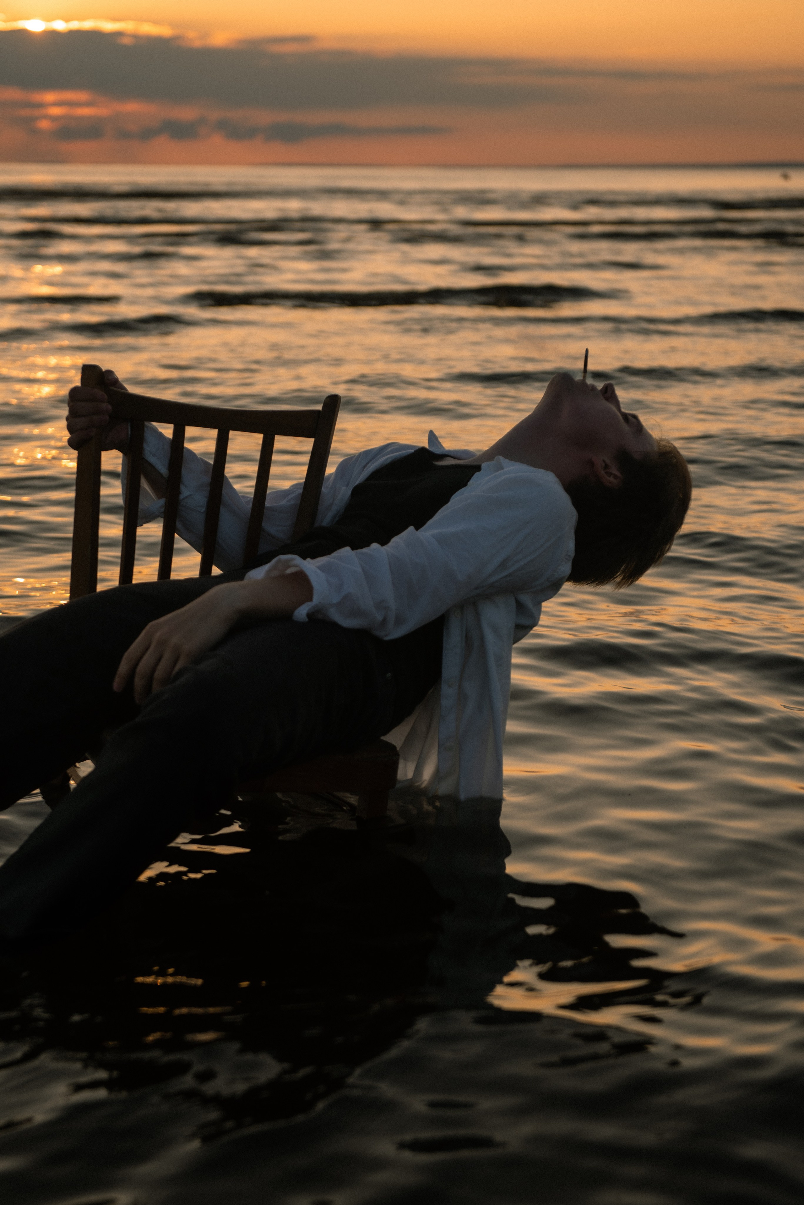 Фотосессия на финском заливе