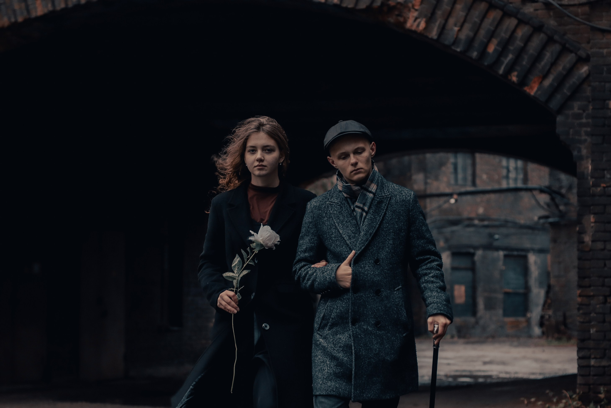 Съемка в стиле острых козырьков