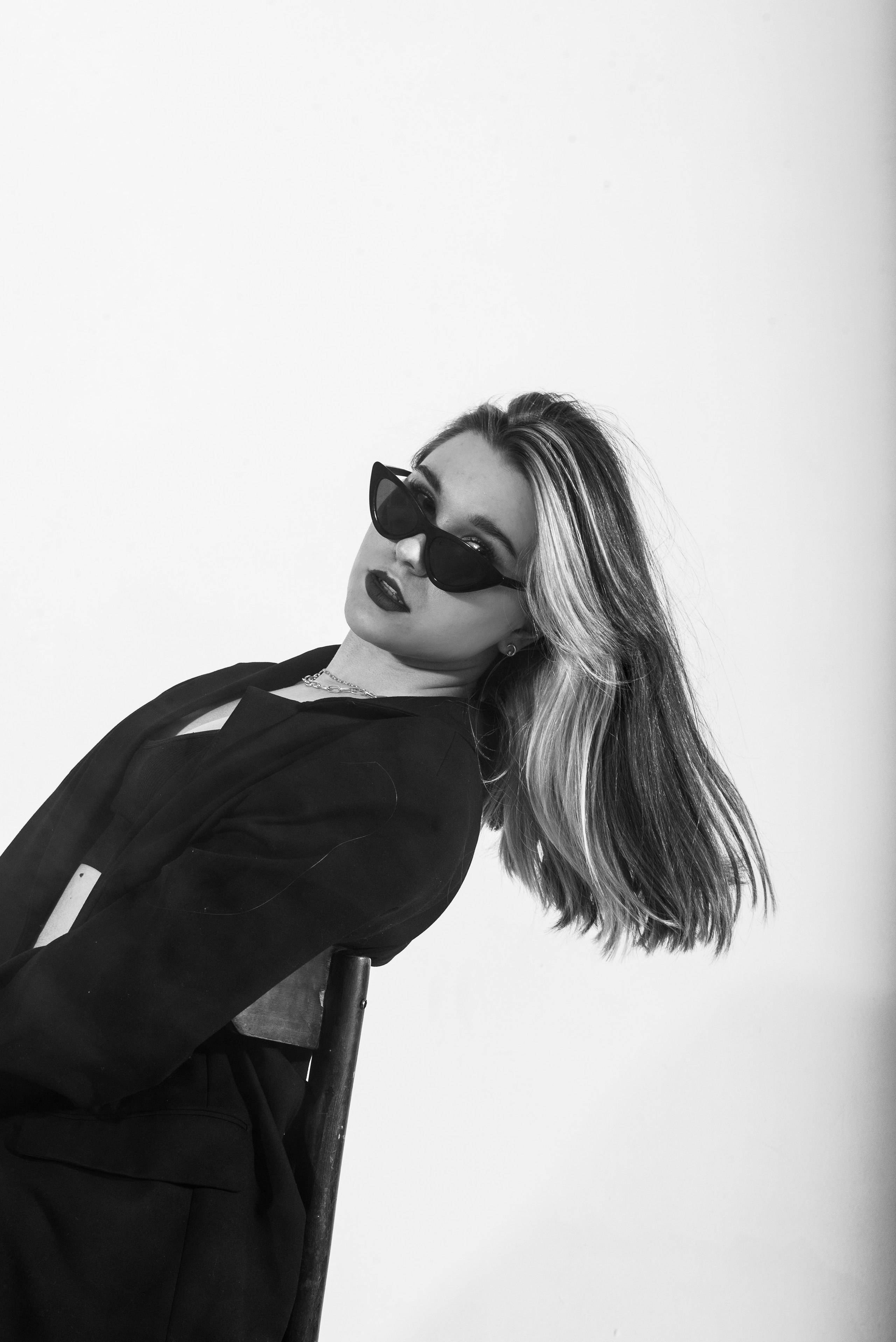 Фотосессия в студии на циклораме