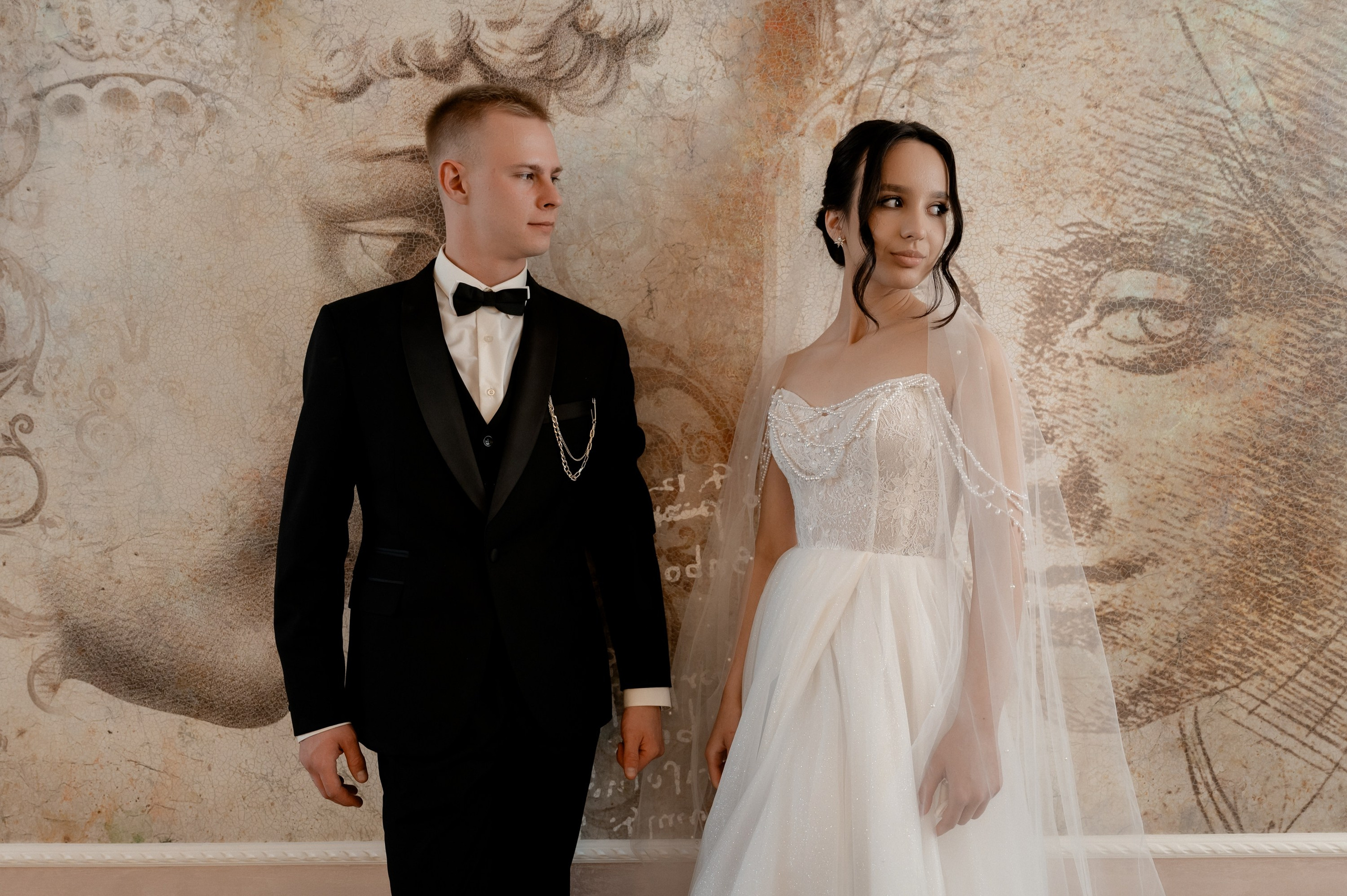 Михаил и Дарья. Фотограф Анна Пятак