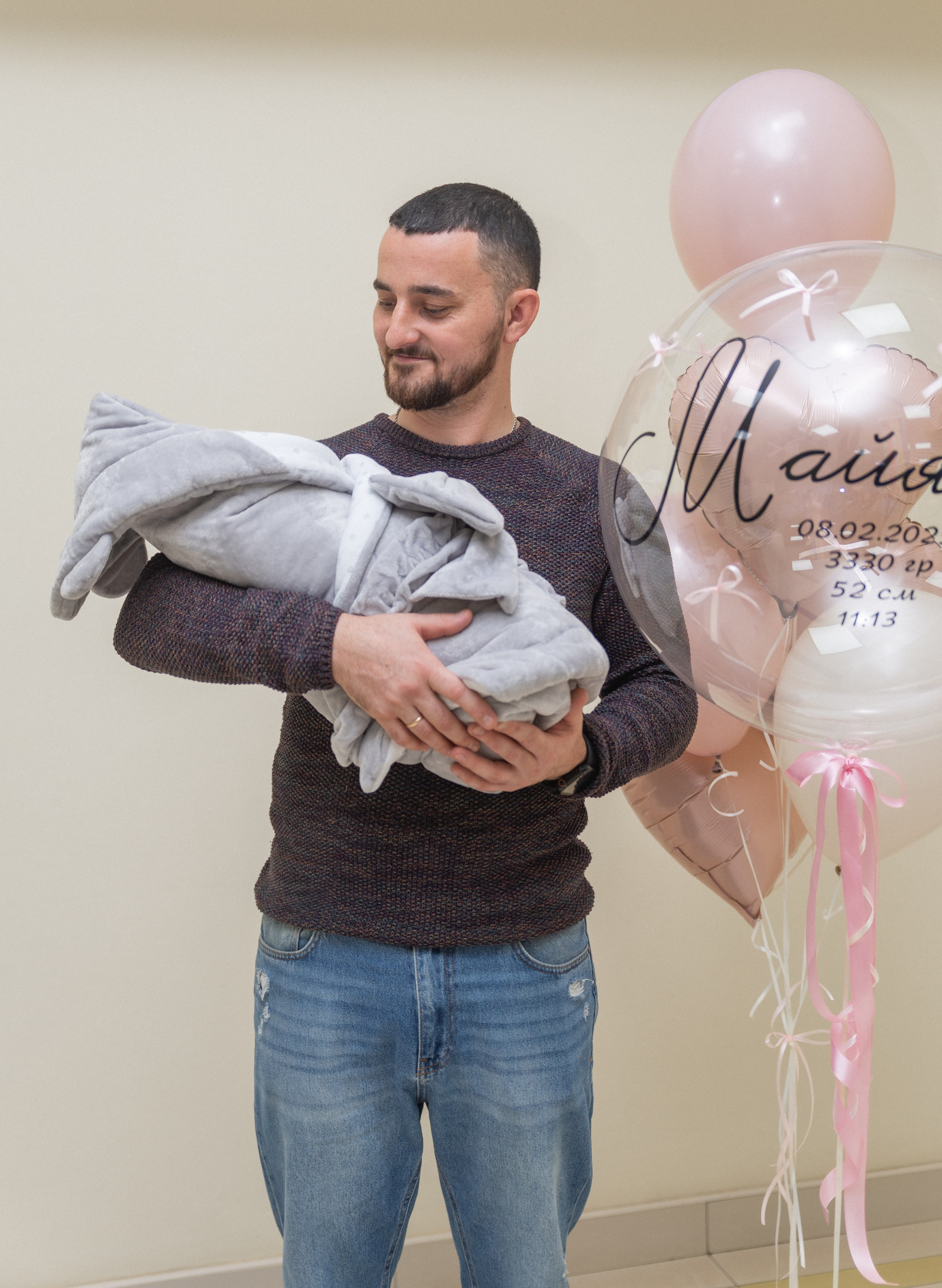 Выписка из роддома. Семейный Фотограф в Краснодаре и крае