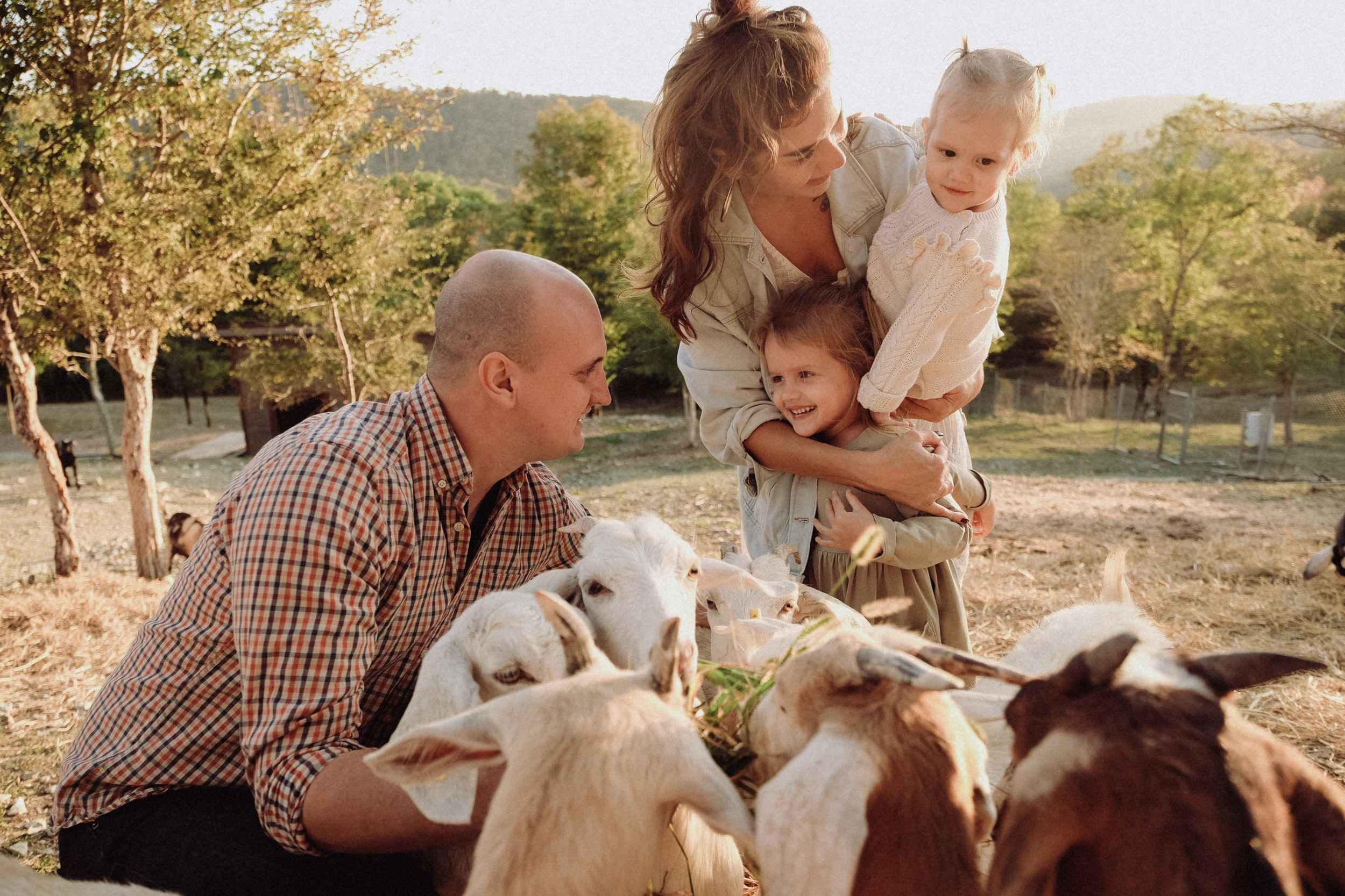 Семья Агнии и Агаты. Семейный фотограф Москва