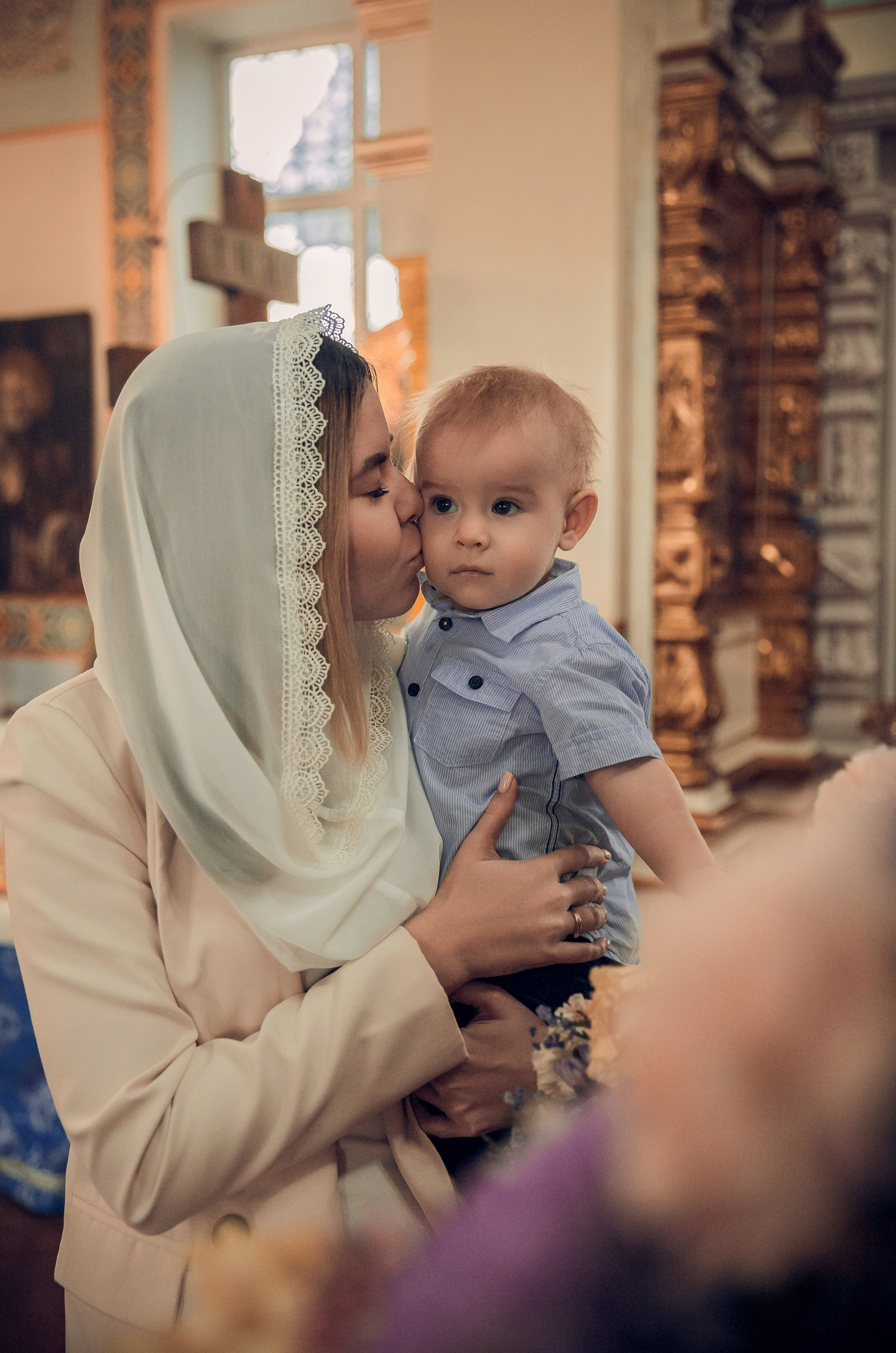 Крещение/Венчание. Семейный и школьный фотограф в Самаре Екатерина Удиванкина