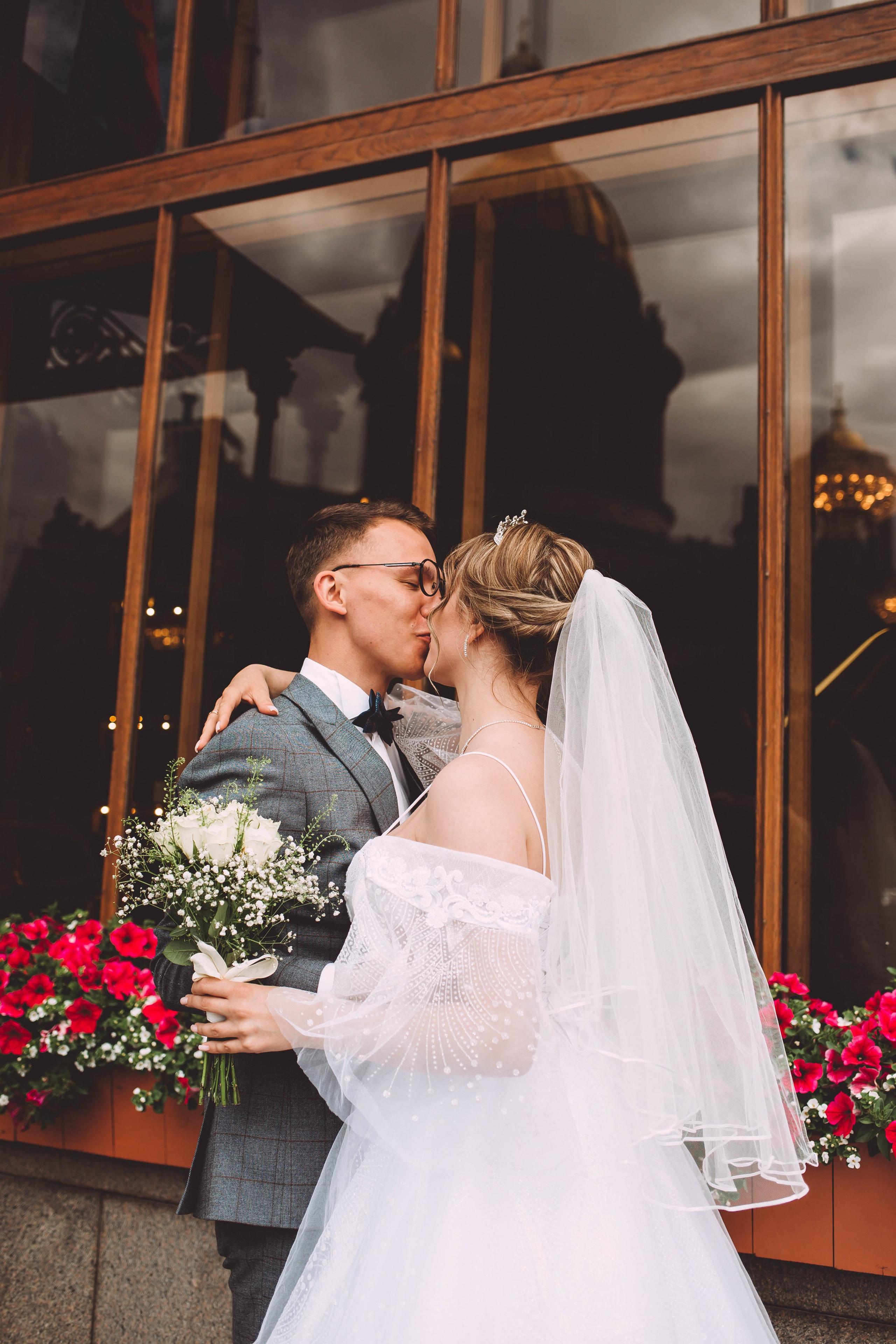 Полина & Антон. Анна Михайлова|Свадебный фотограф в Санкт-Петербурге