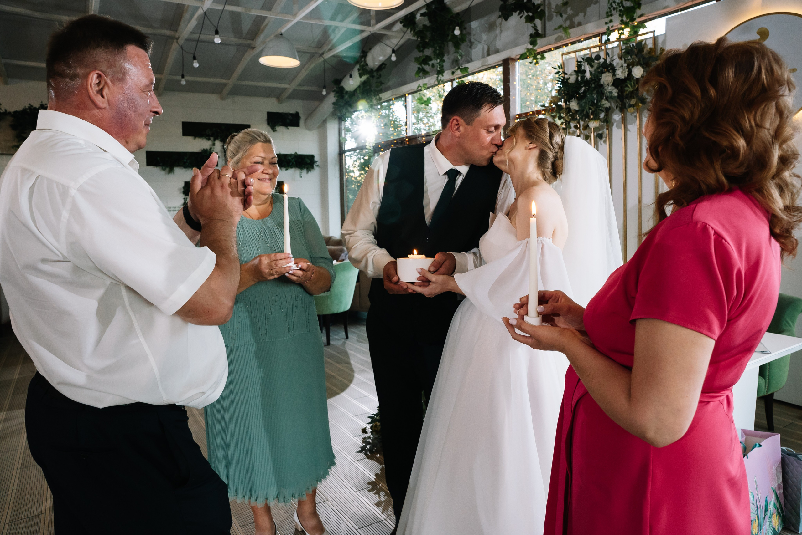 Павел и Надежда. Свадебный фотограф в Самаре Анна Ковалева