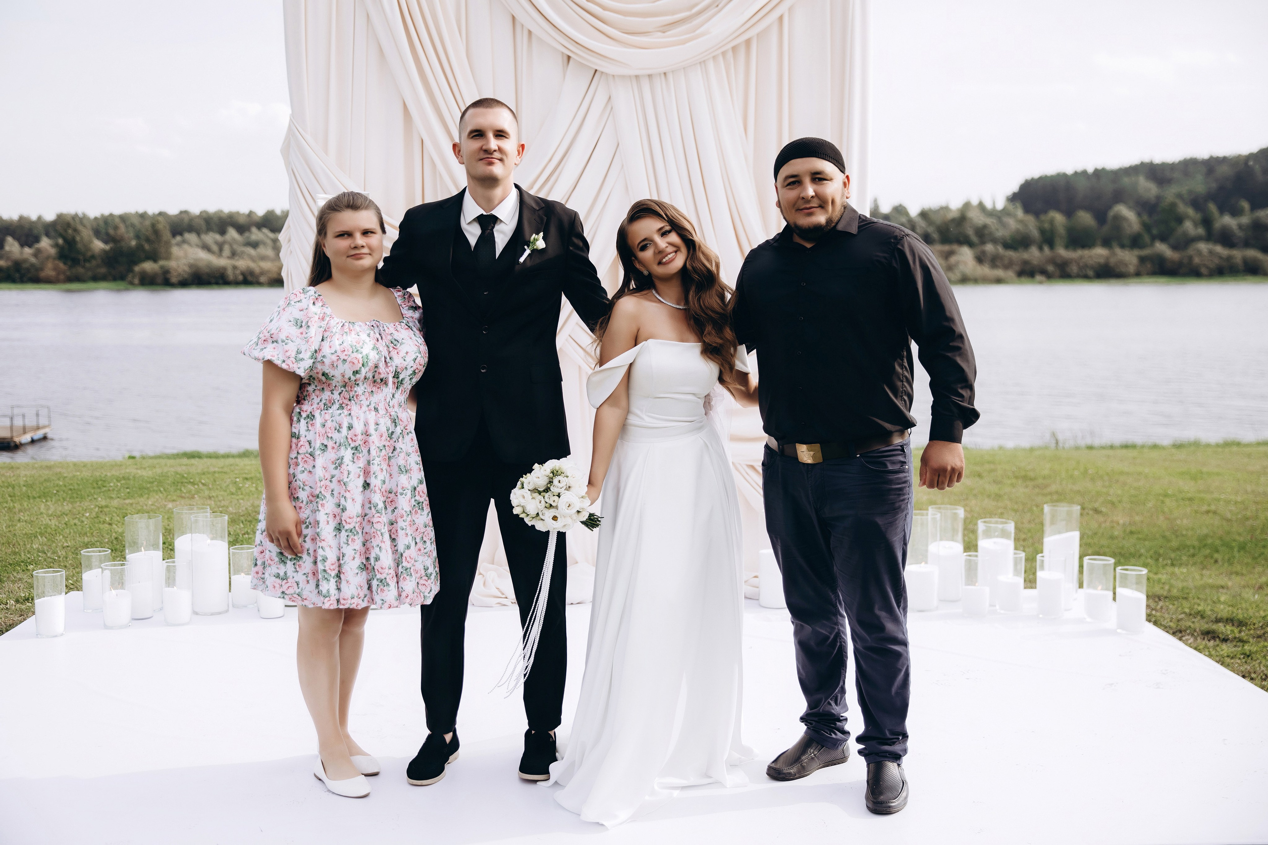 Лилия и Сергей. Фотограф Марина Пантелеева