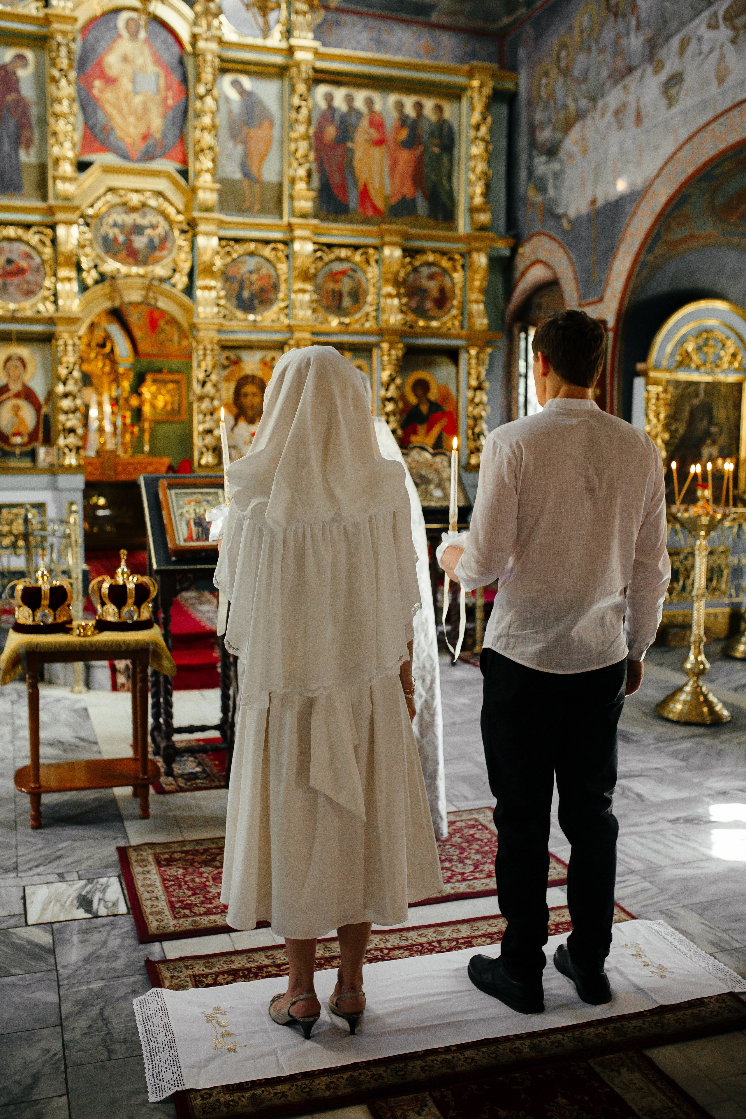 Храм святых благоверных князей Бориса и Глеба в Зюзино. Свадебный и семейный фотограф