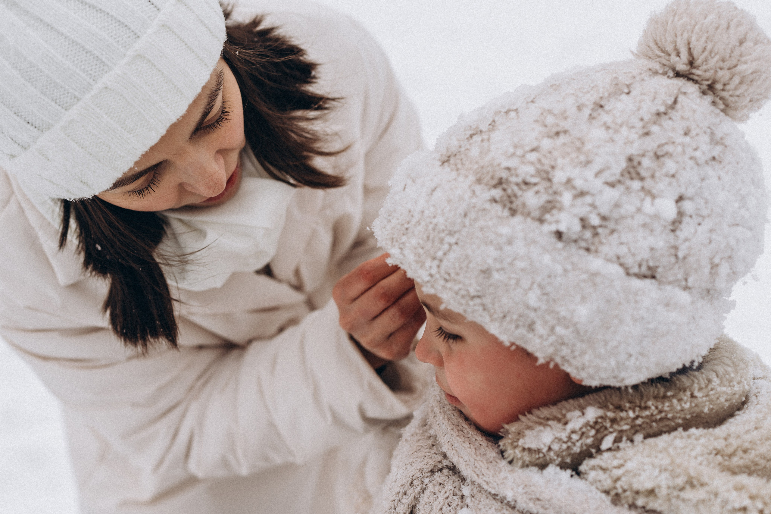Зимняя семейная фотосессия. Детский, семейный и ньюборн фотограф в Москве Юлия Шуарт