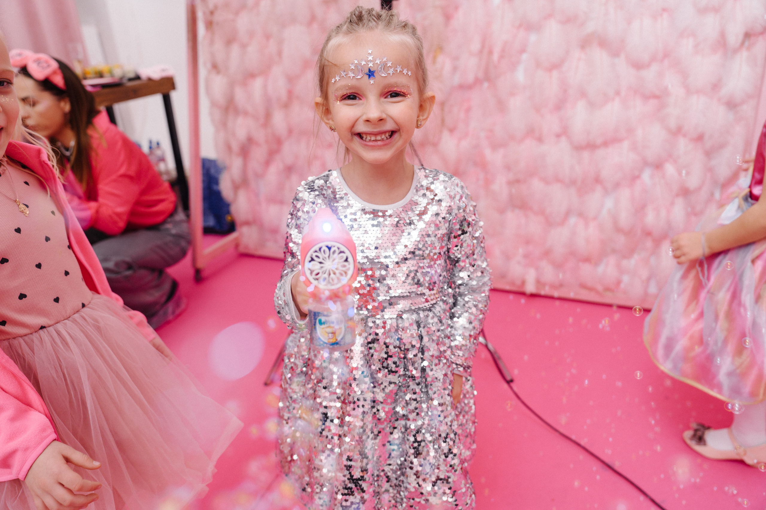 Варин день рождения. Детский, семейный и ньюборн фотограф в Москве Юлия Шуарт