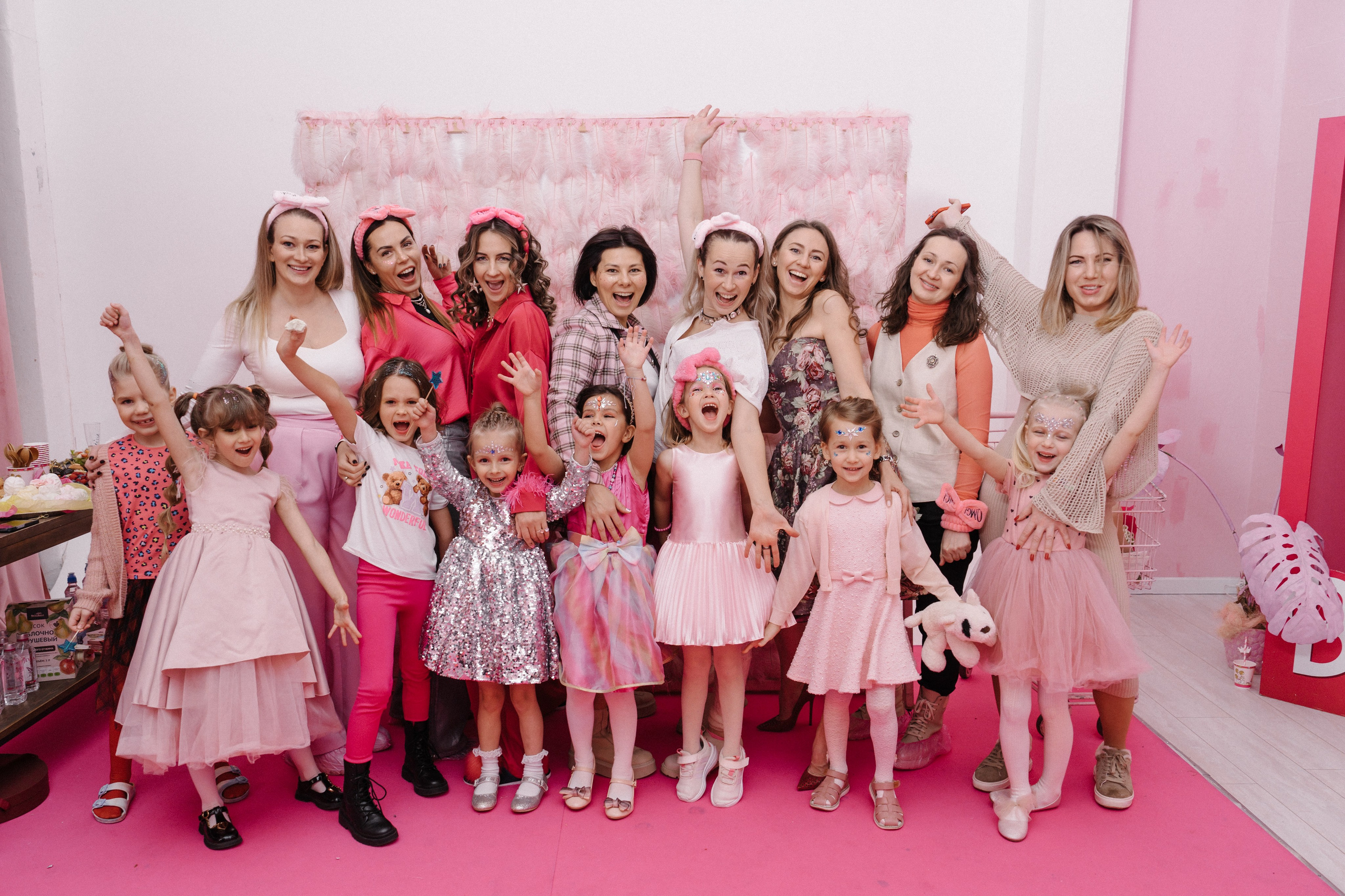 Варин день рождения. Детский, семейный и ньюборн фотограф в Москве Юлия Шуарт