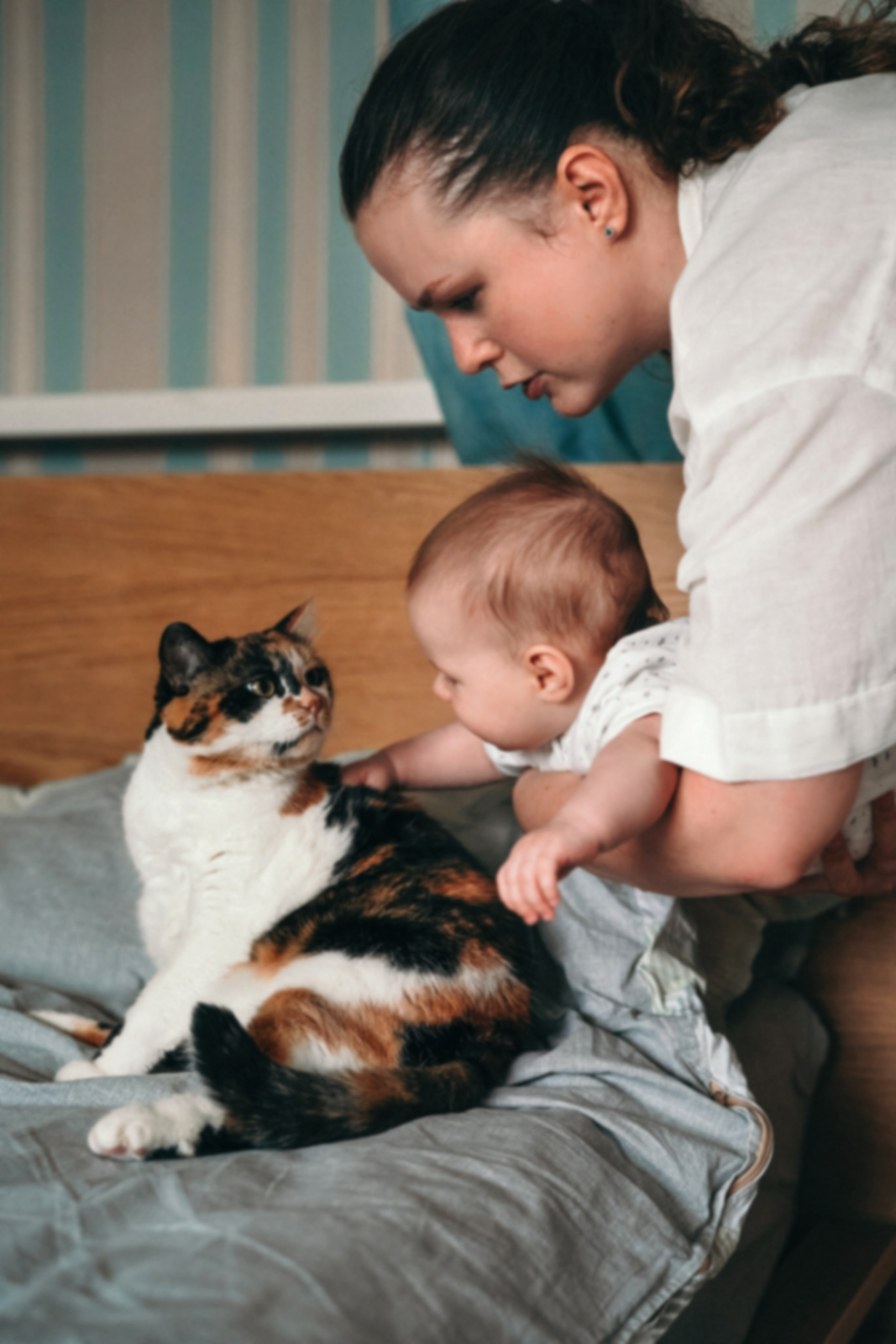 Домашняя фотосессия Ирины и Киры. Детский, семейный и ньюборн фотограф в Москве Юлия Шуарт