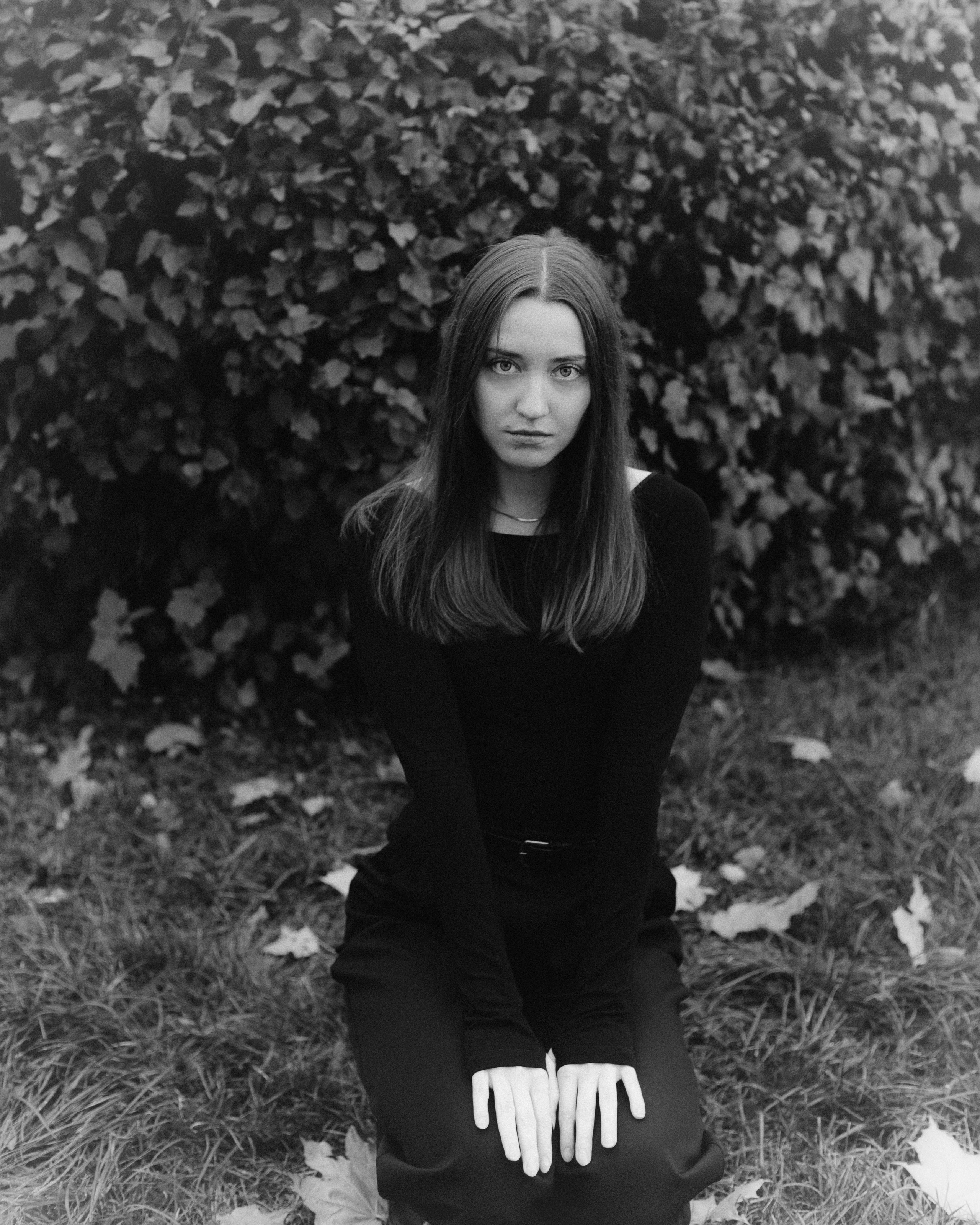 Мария. Съёмка на улице. Женский и лавстори фотограф в Москве Елена Аксютко