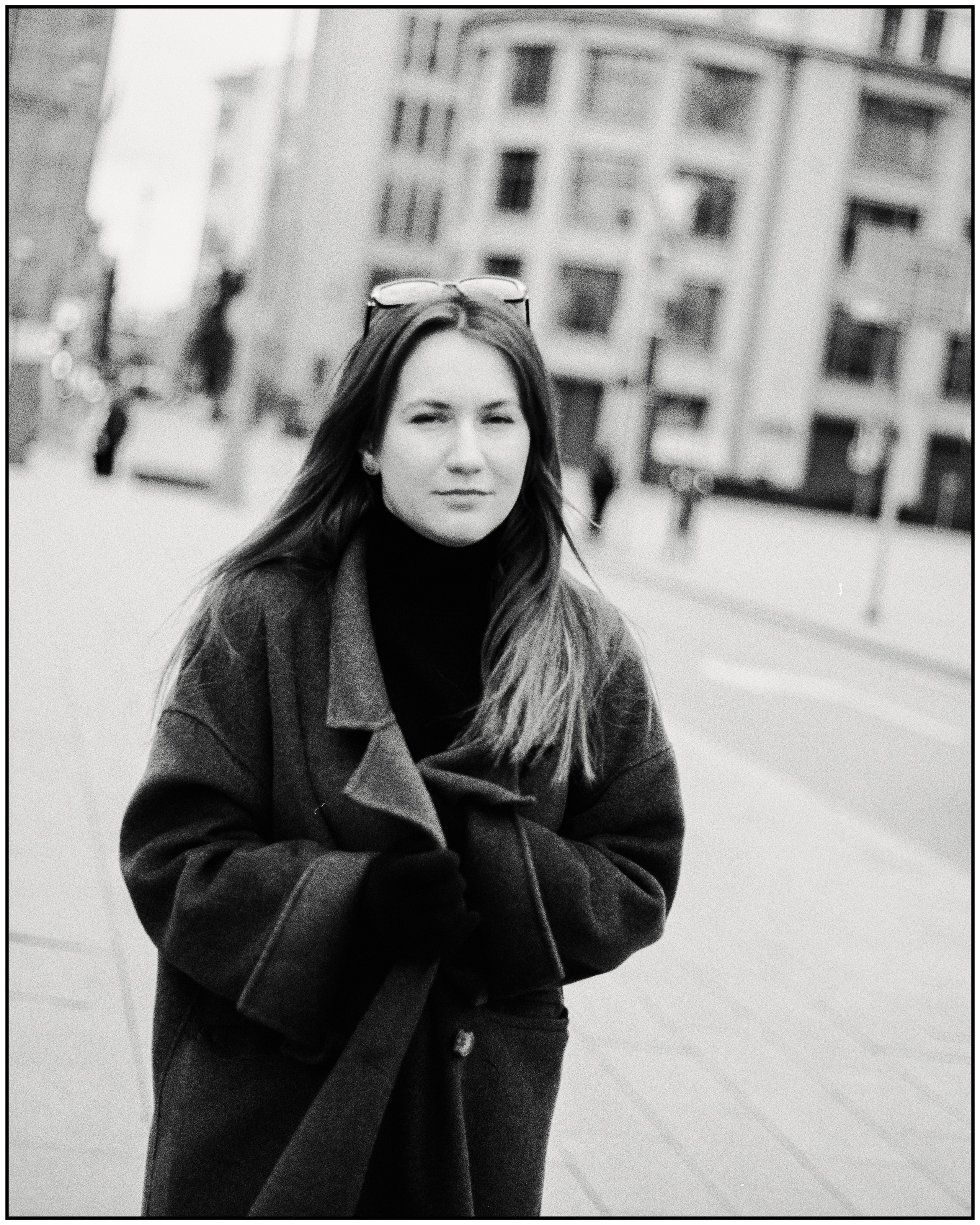 Екатерина. Плёнка. Женский и лавстори фотограф в Москве Елена Аксютко