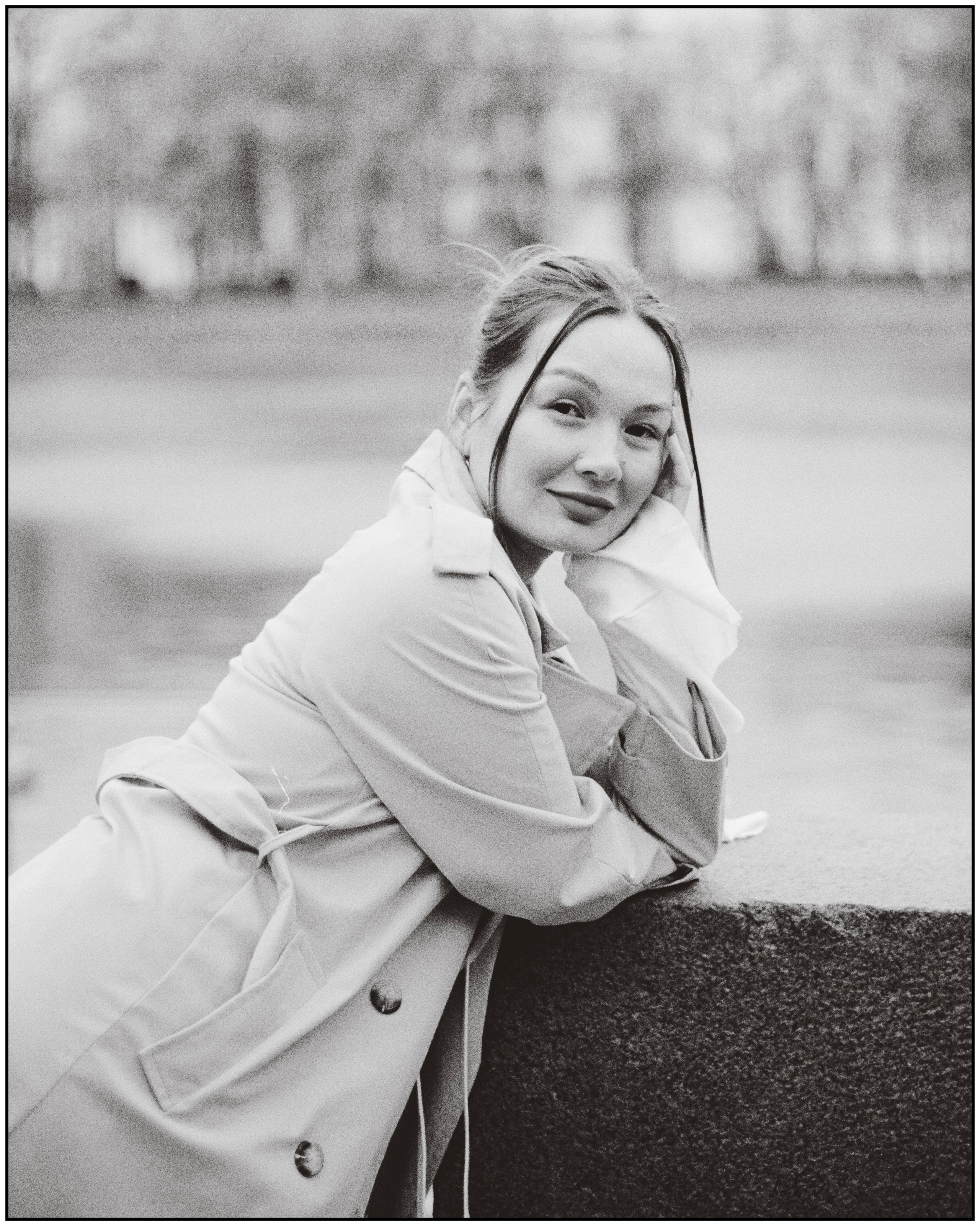Юлия. Плёнка. Женский и лавстори фотограф в Москве Елена Аксютко
