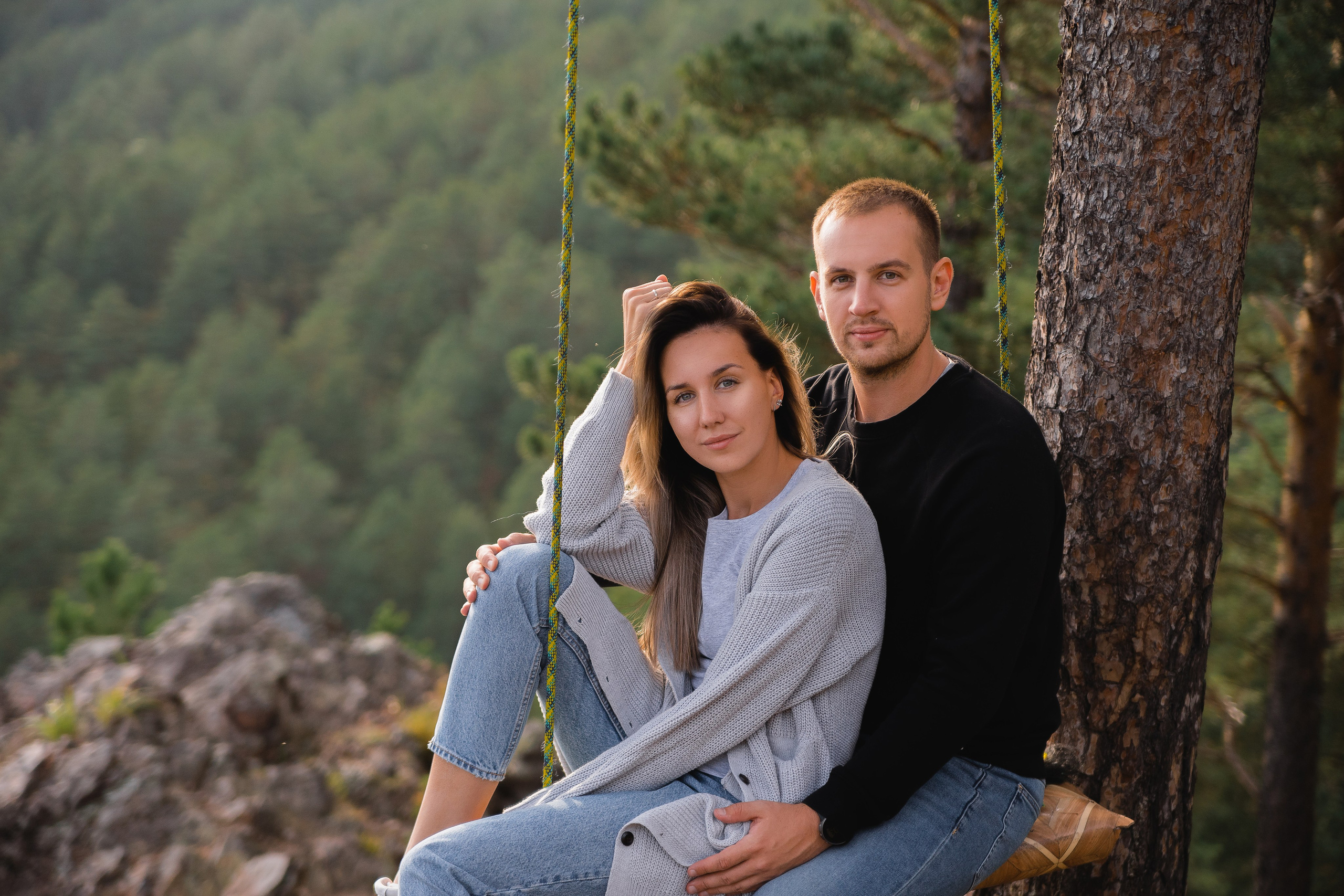 Ваня и Настя. Фотограф Улан-Удэ