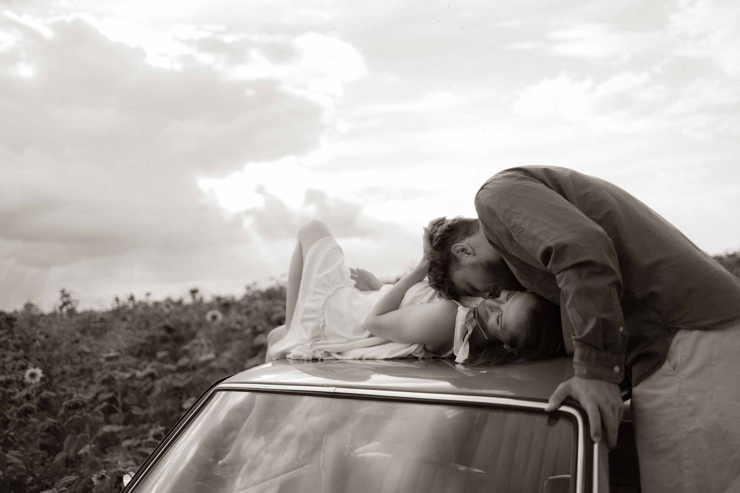 В поле подсолнухов. Фотограф Зарина. Казань