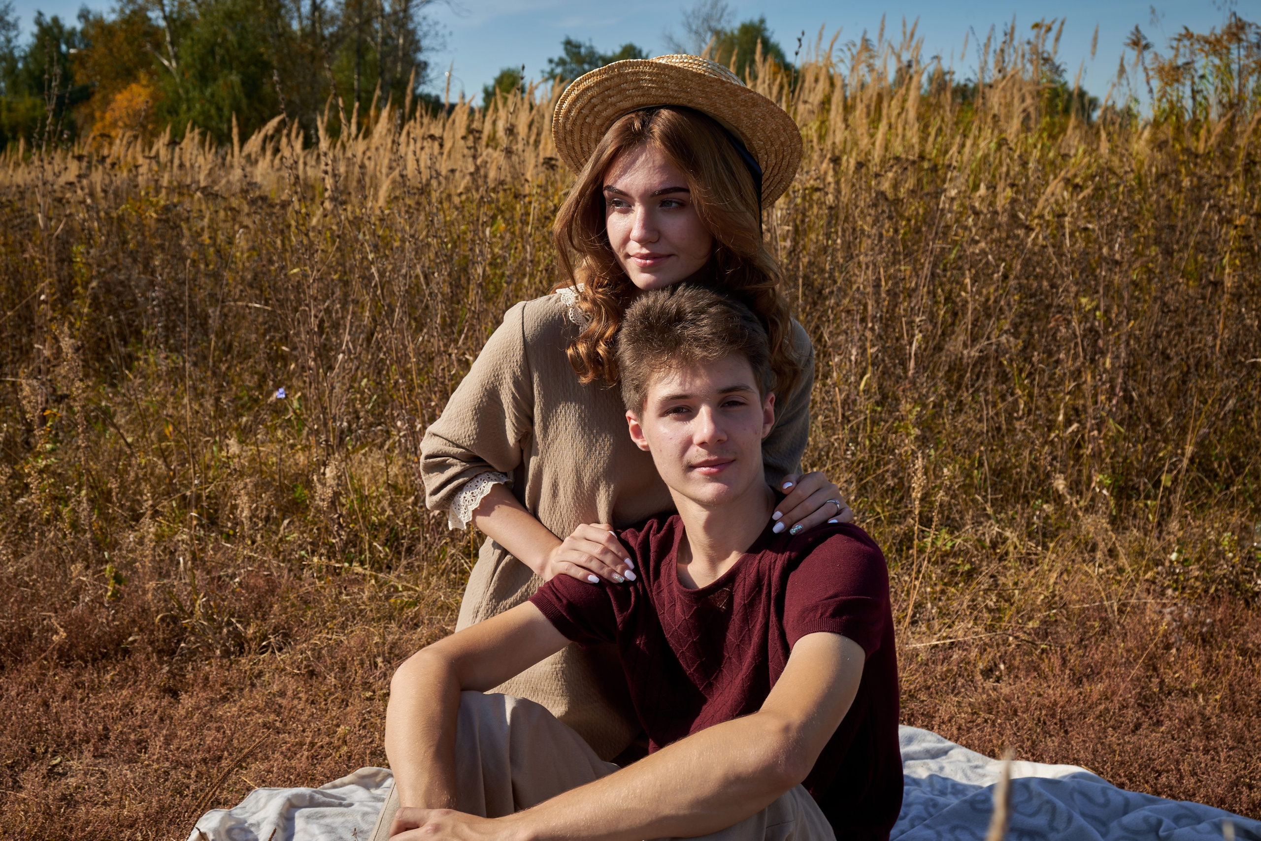 Василий и Лилия. Фотограф Щёлково