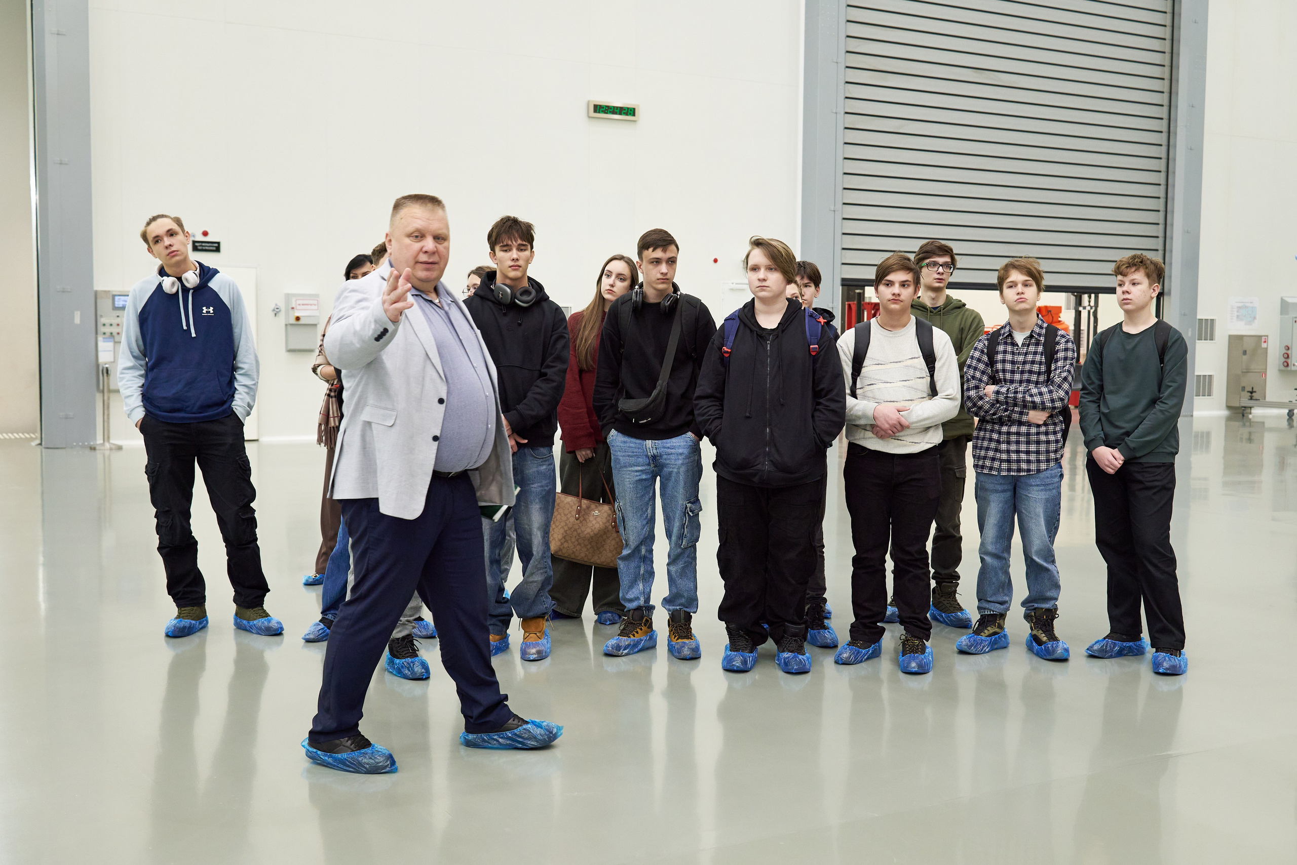 Экскурсия в «Газпром Космические системы». Фотограф Щёлково