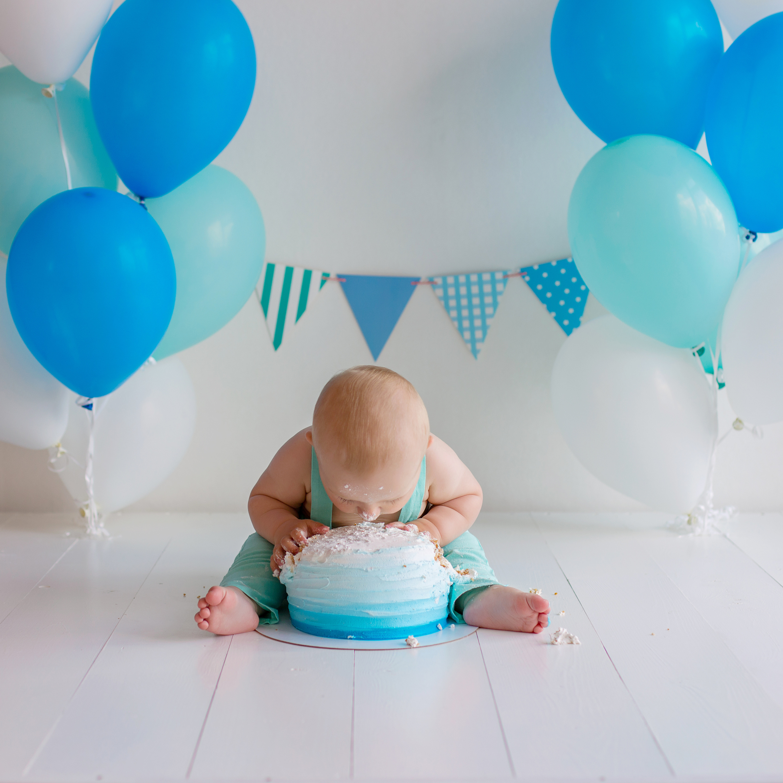 Первый тортик. Крушение