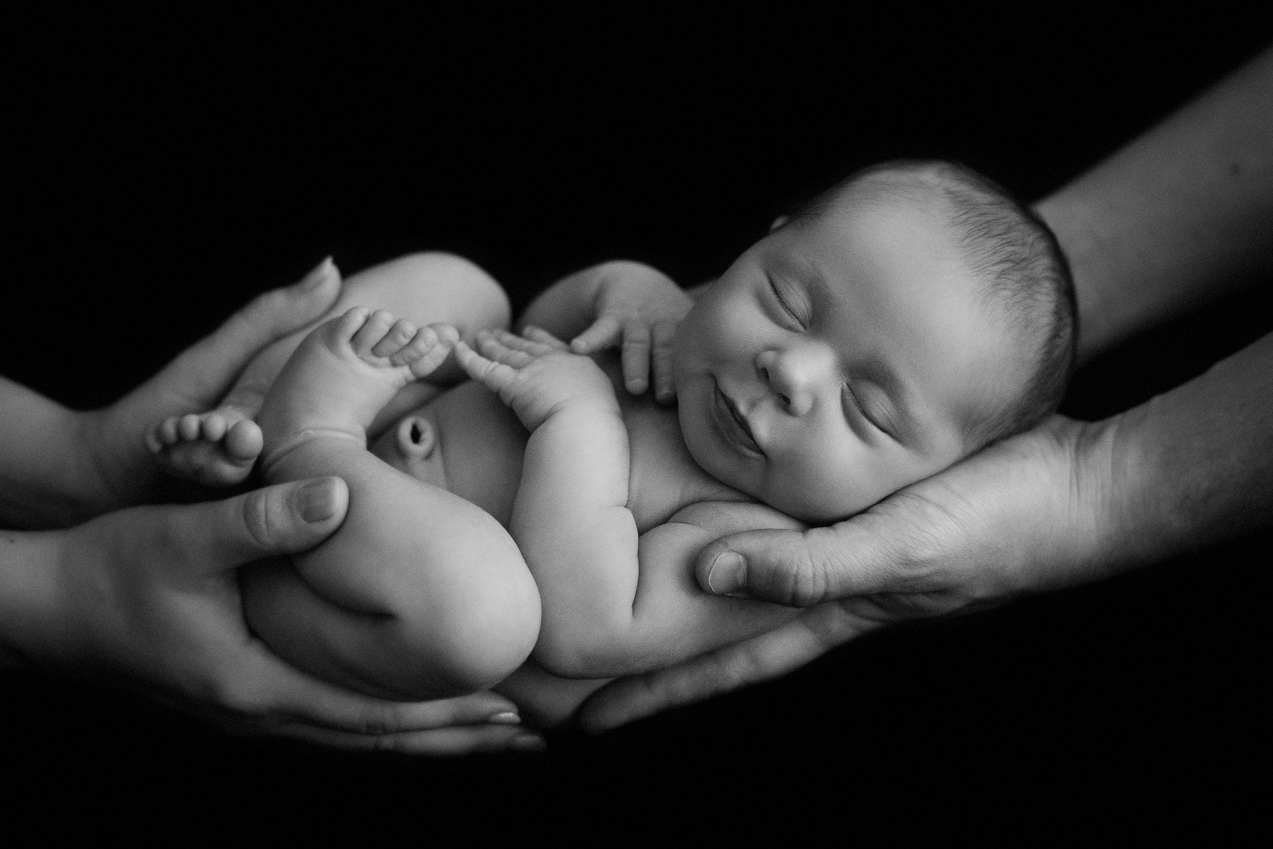 Художественная съёмка новорожденных