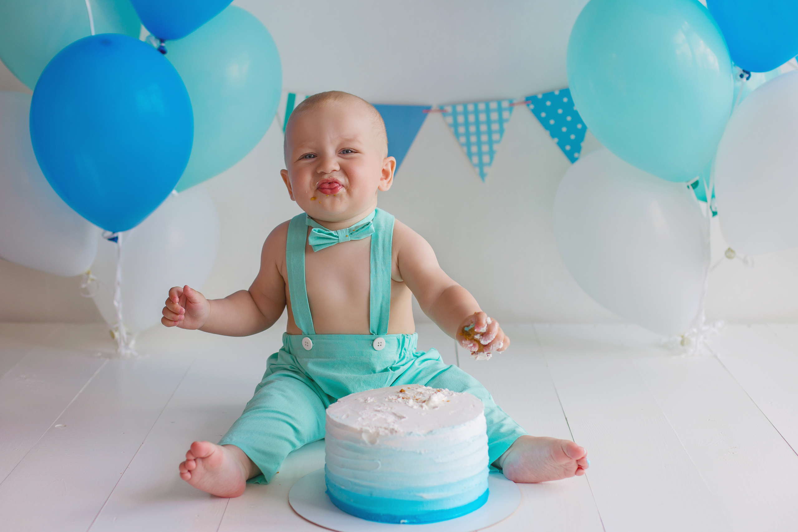 Первый тортик. Крушение