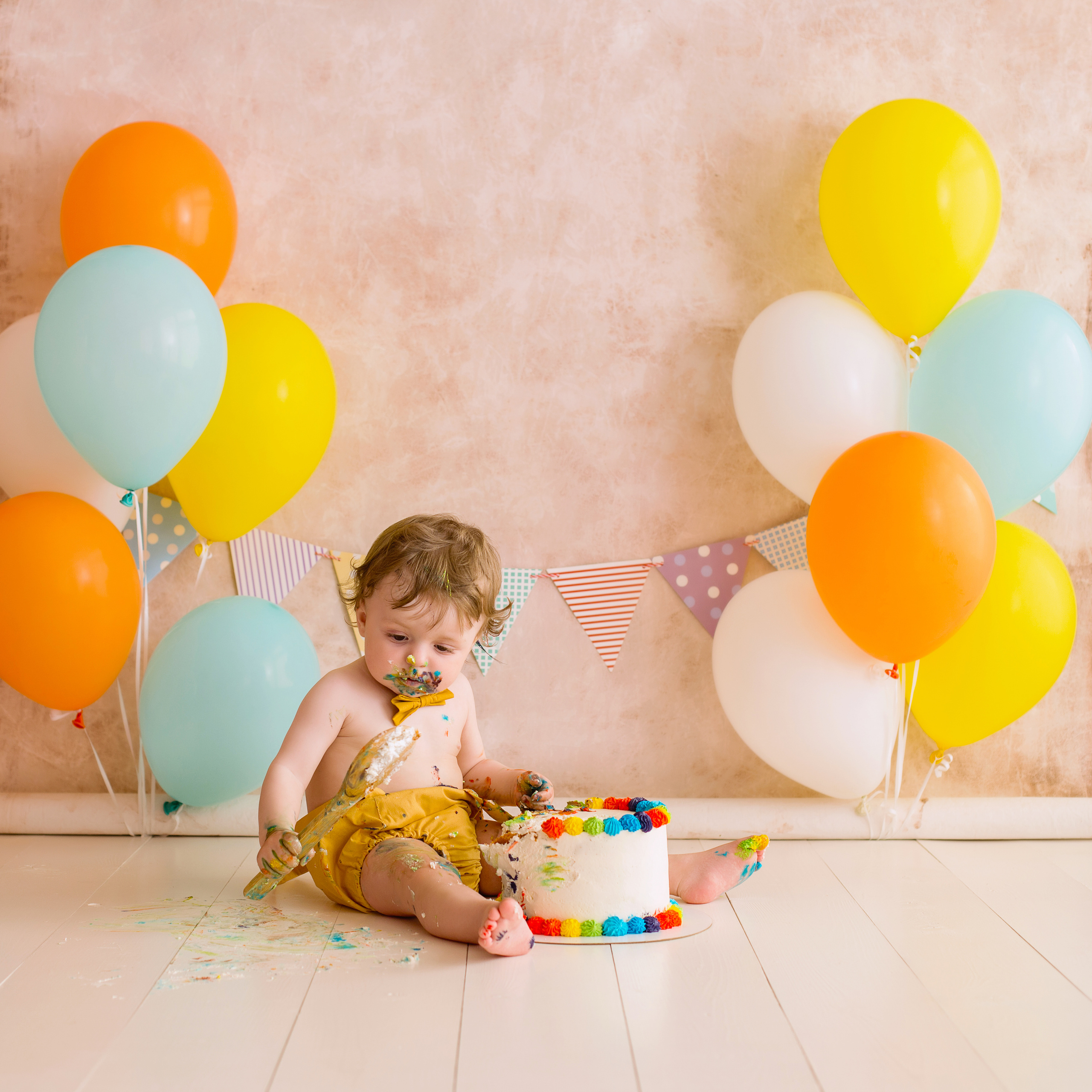 Первый тортик. Крушение