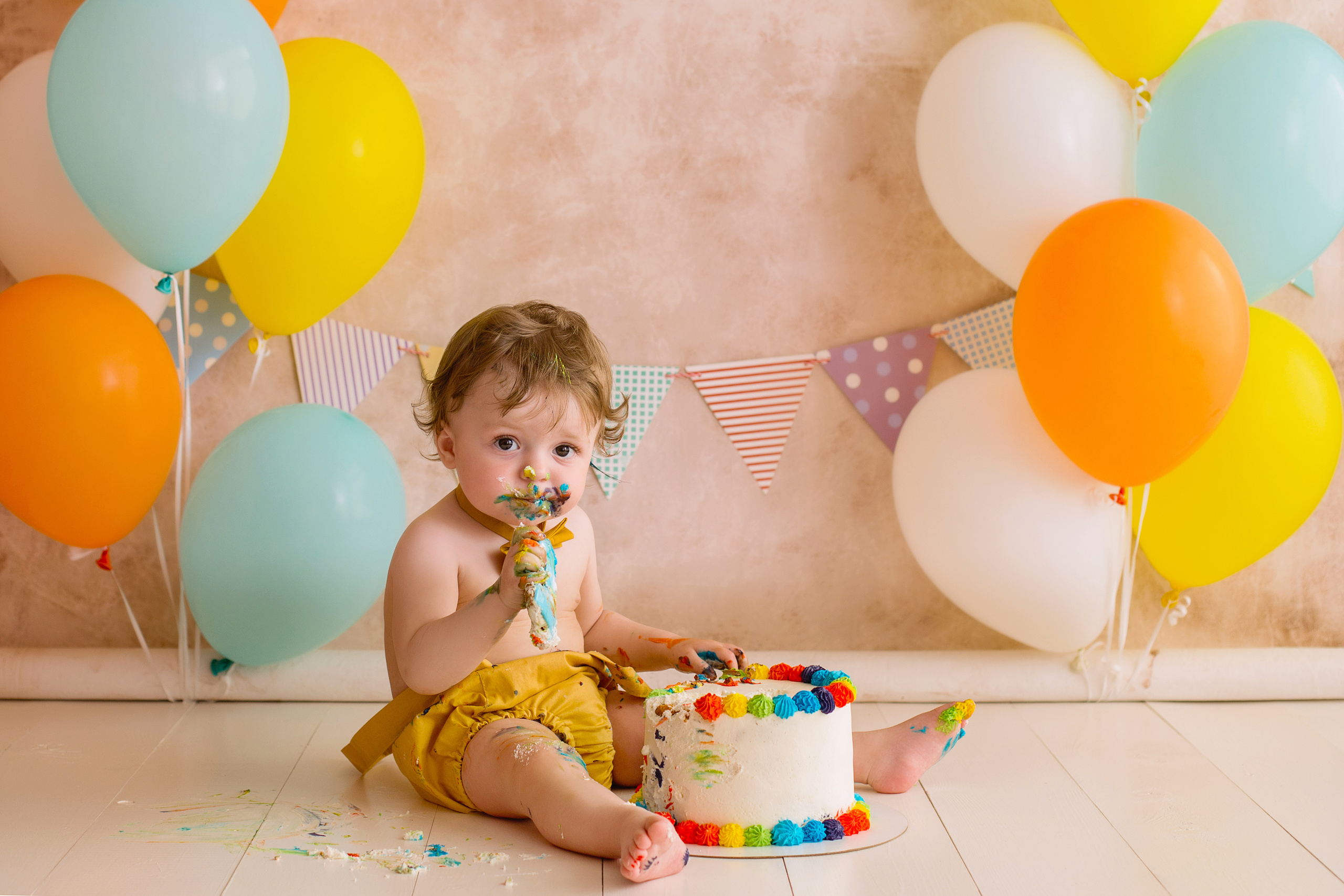 Первый тортик. Крушение