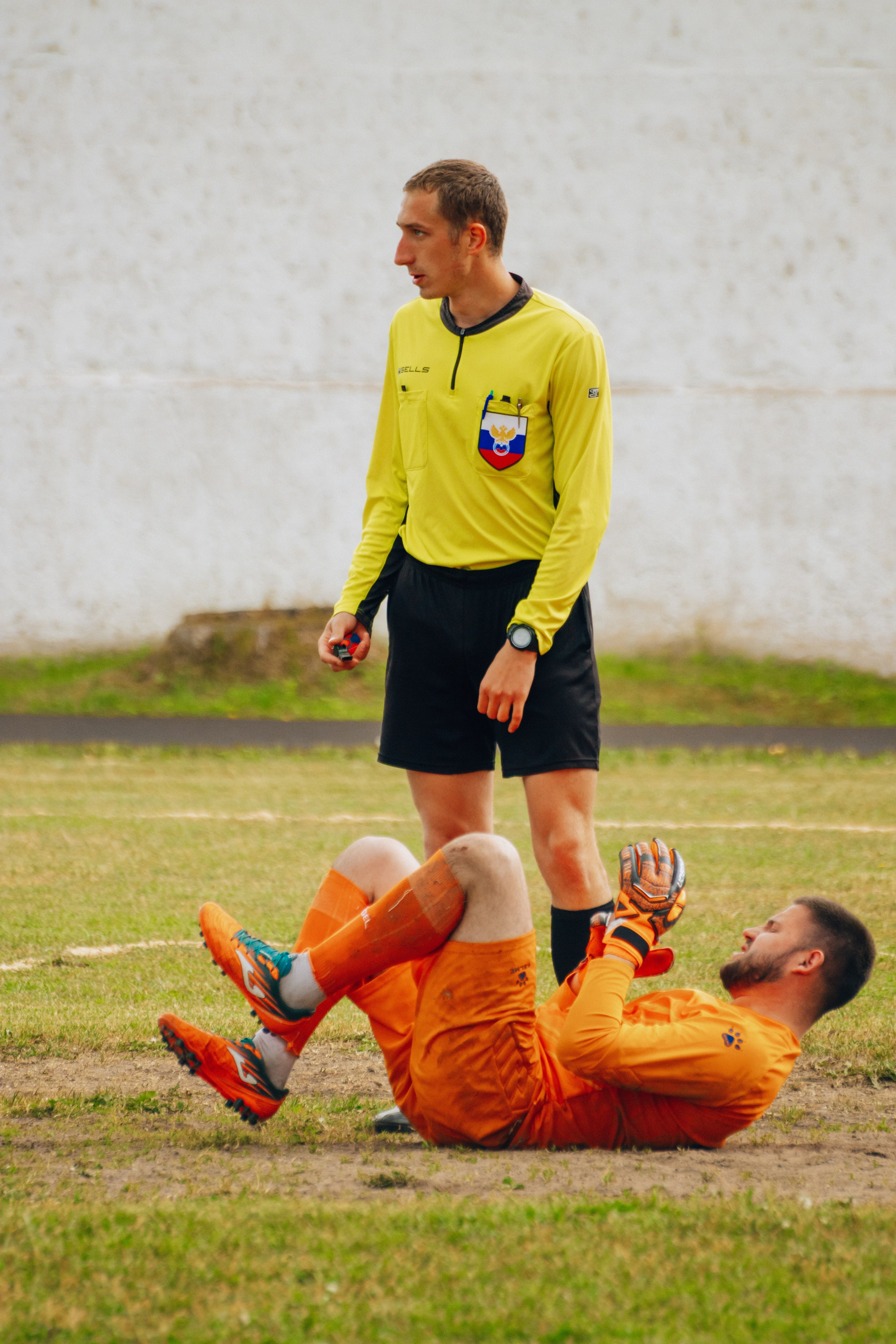 Футбол. Анастасия Тен