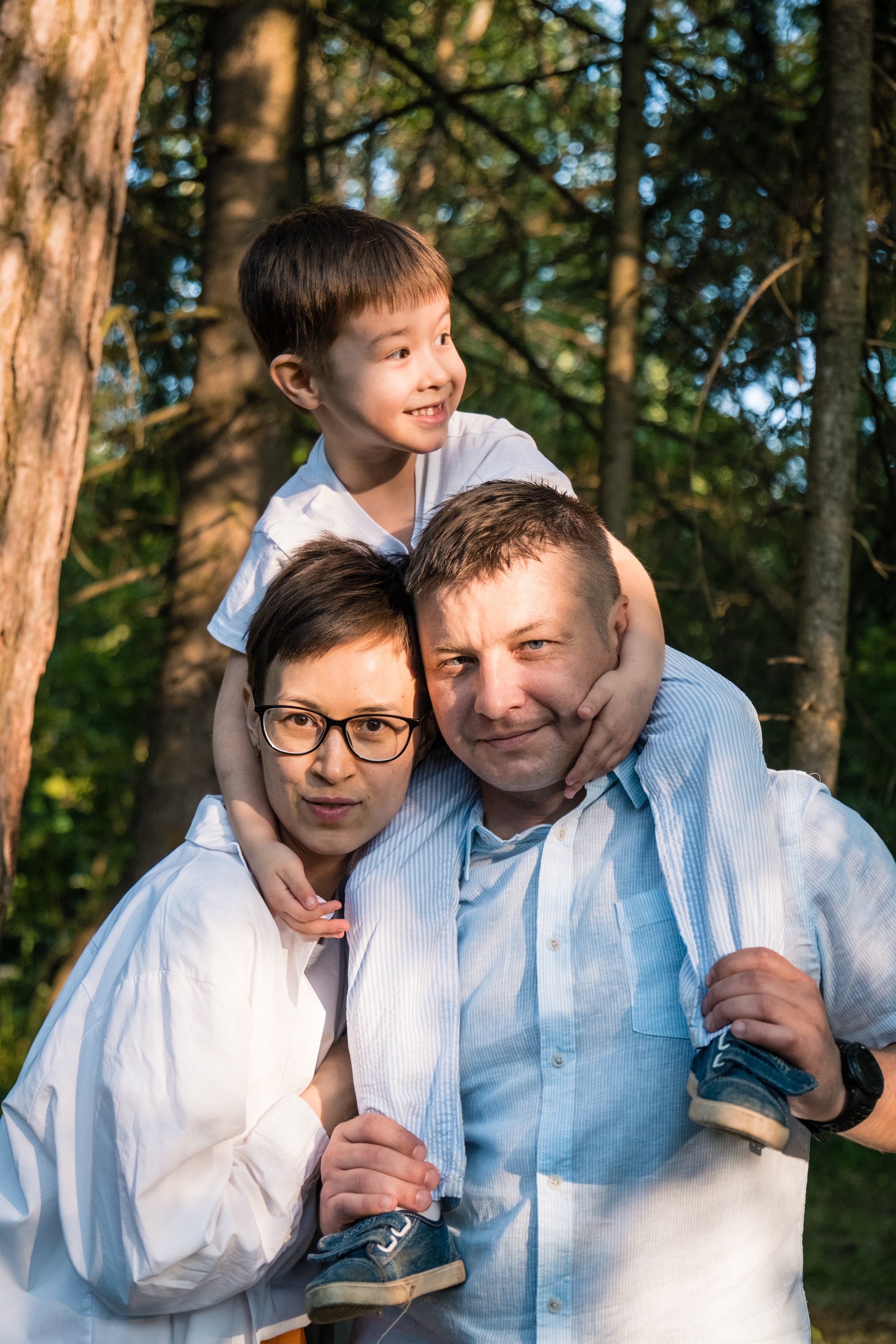 Июнь, Парк, Семейная. Фотограф в Москве Алексей Вовк