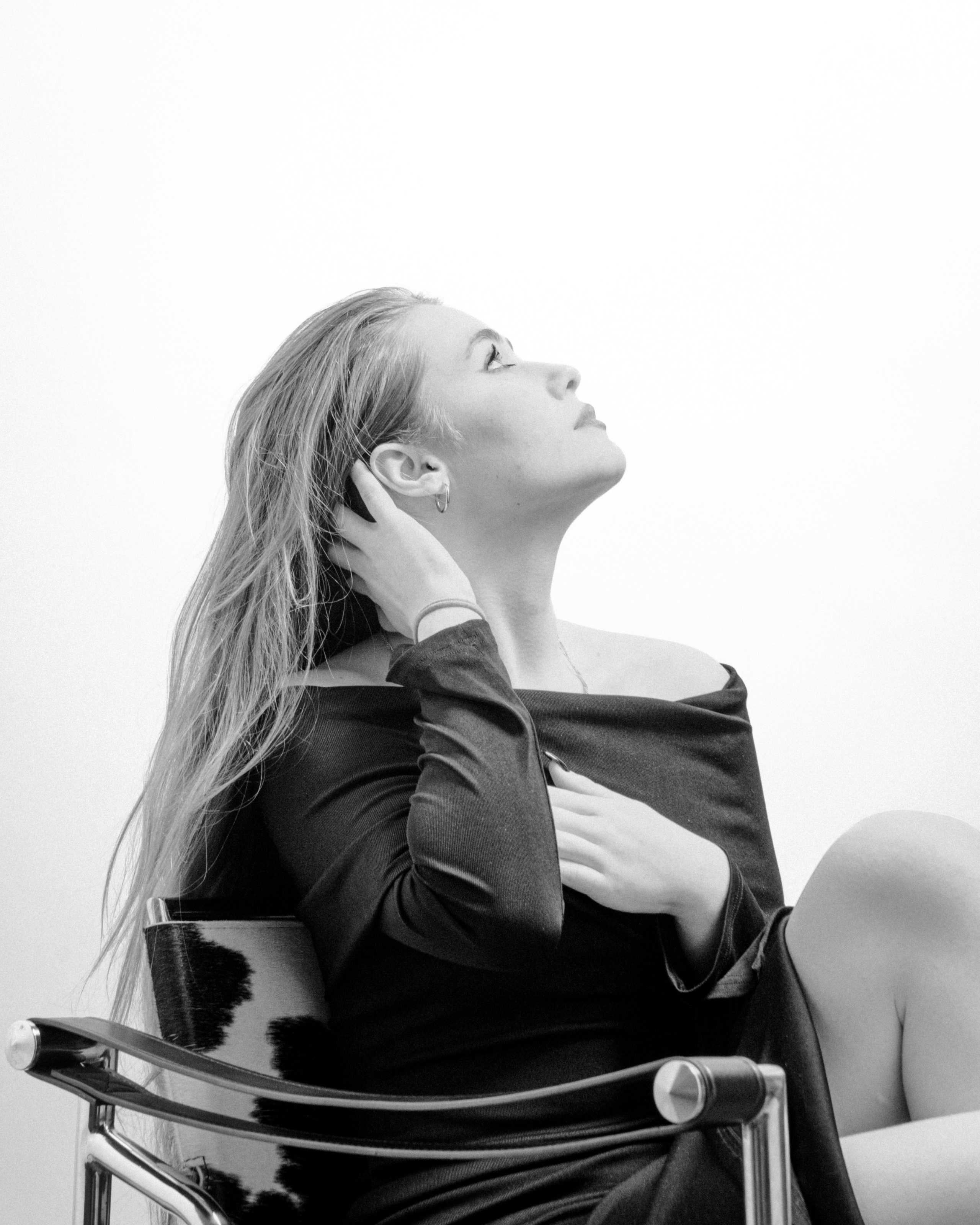 Черно-белый портрет. Портретный фотограф в Москве Владимир Саяпин