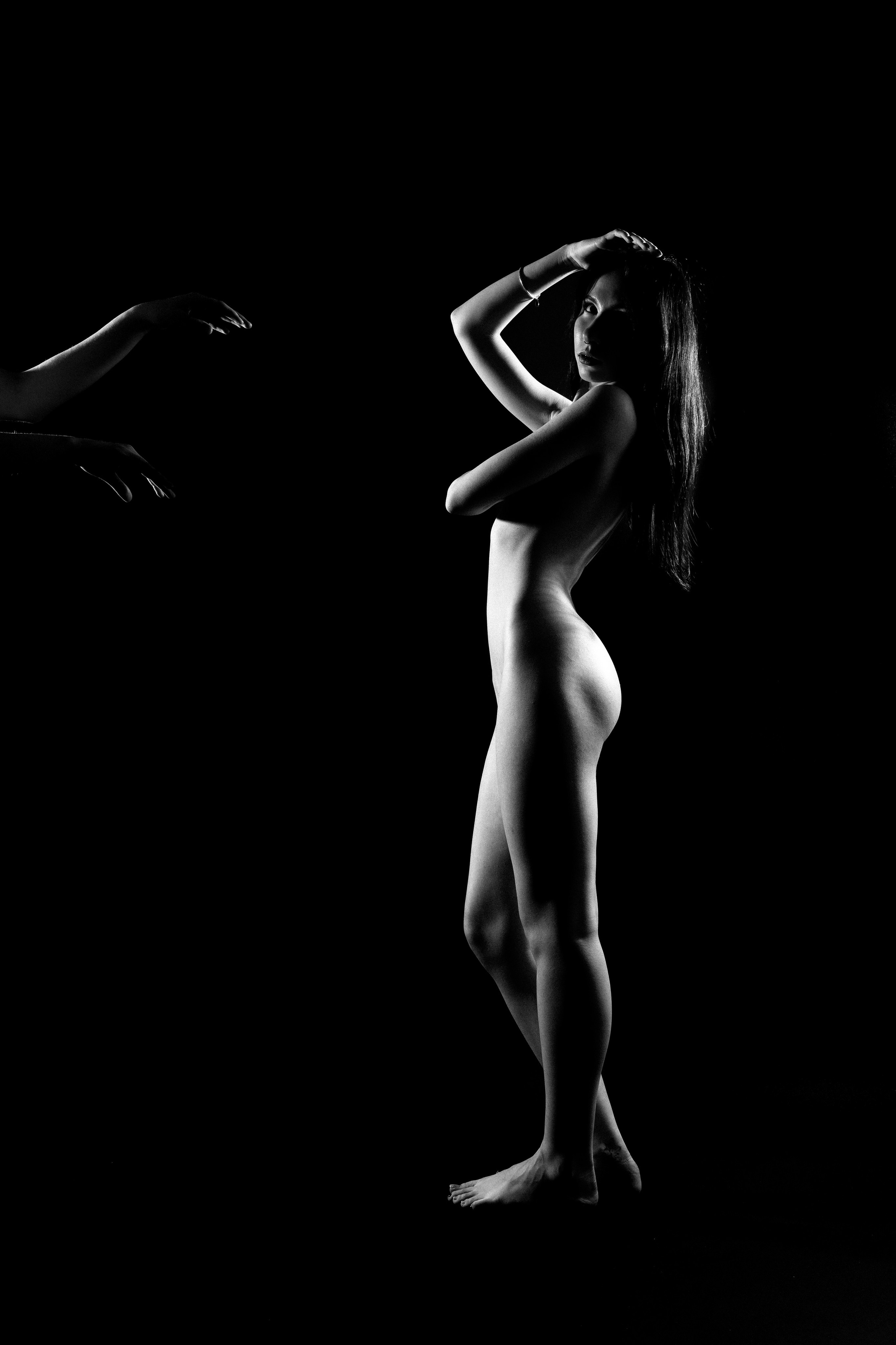 Катя и Кристина НЮ в низком ключе 18+. Фотограф в Краснодаре Лагунов Владимир