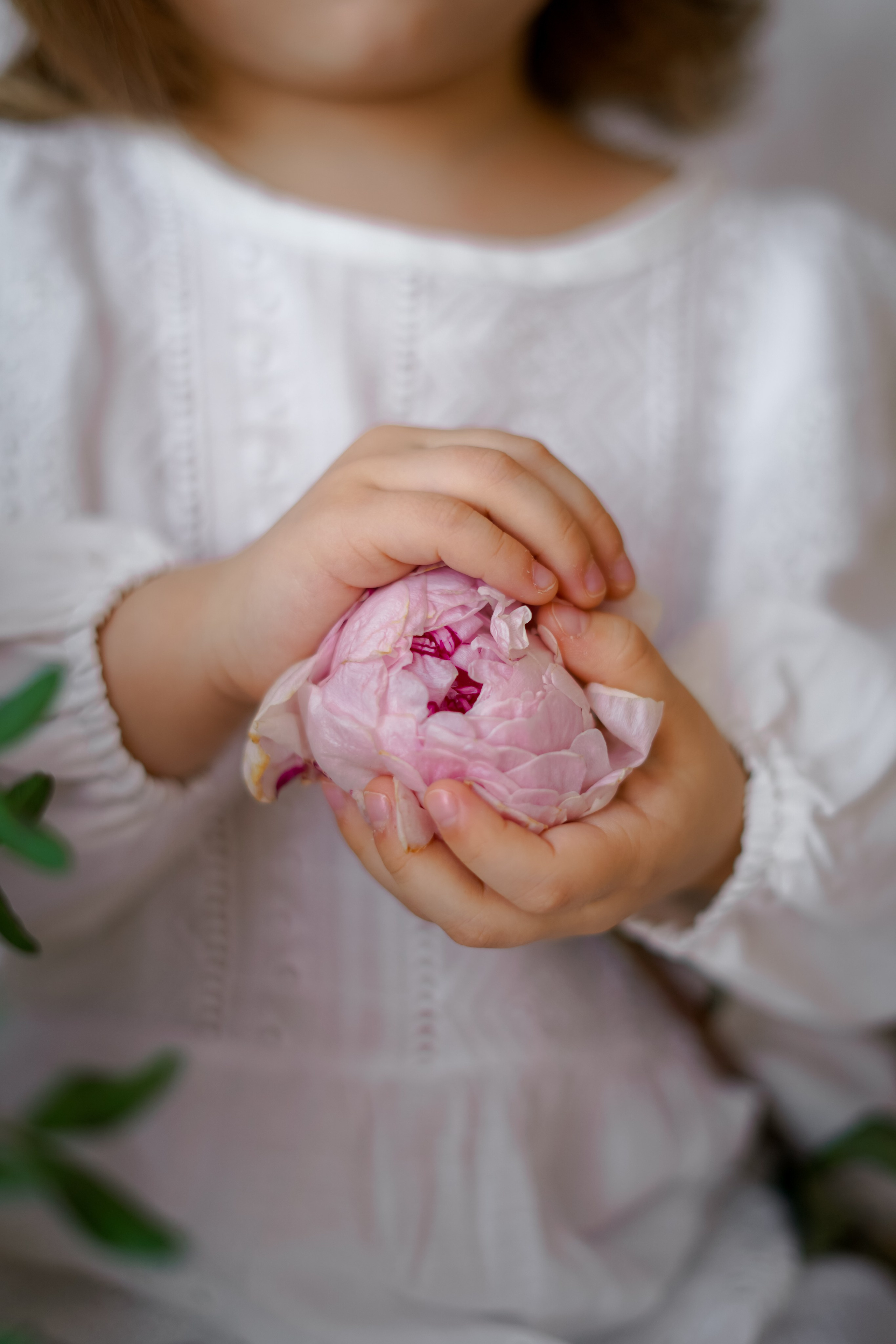 Мама и доченька. Фотограф Татьяна Митрофанова