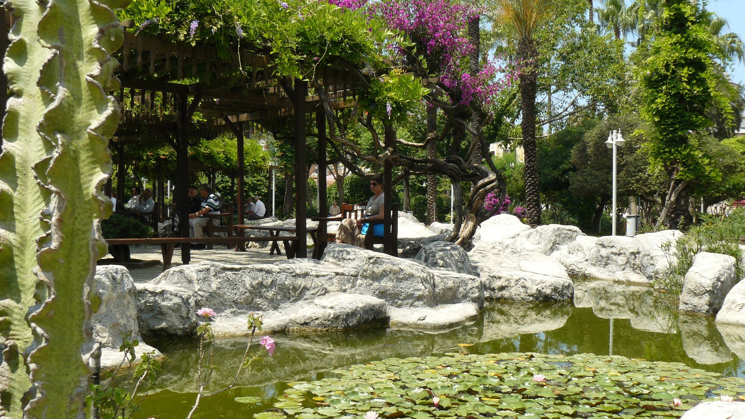 Алания 2015 порт и парк. Фотопрогулки по Миру