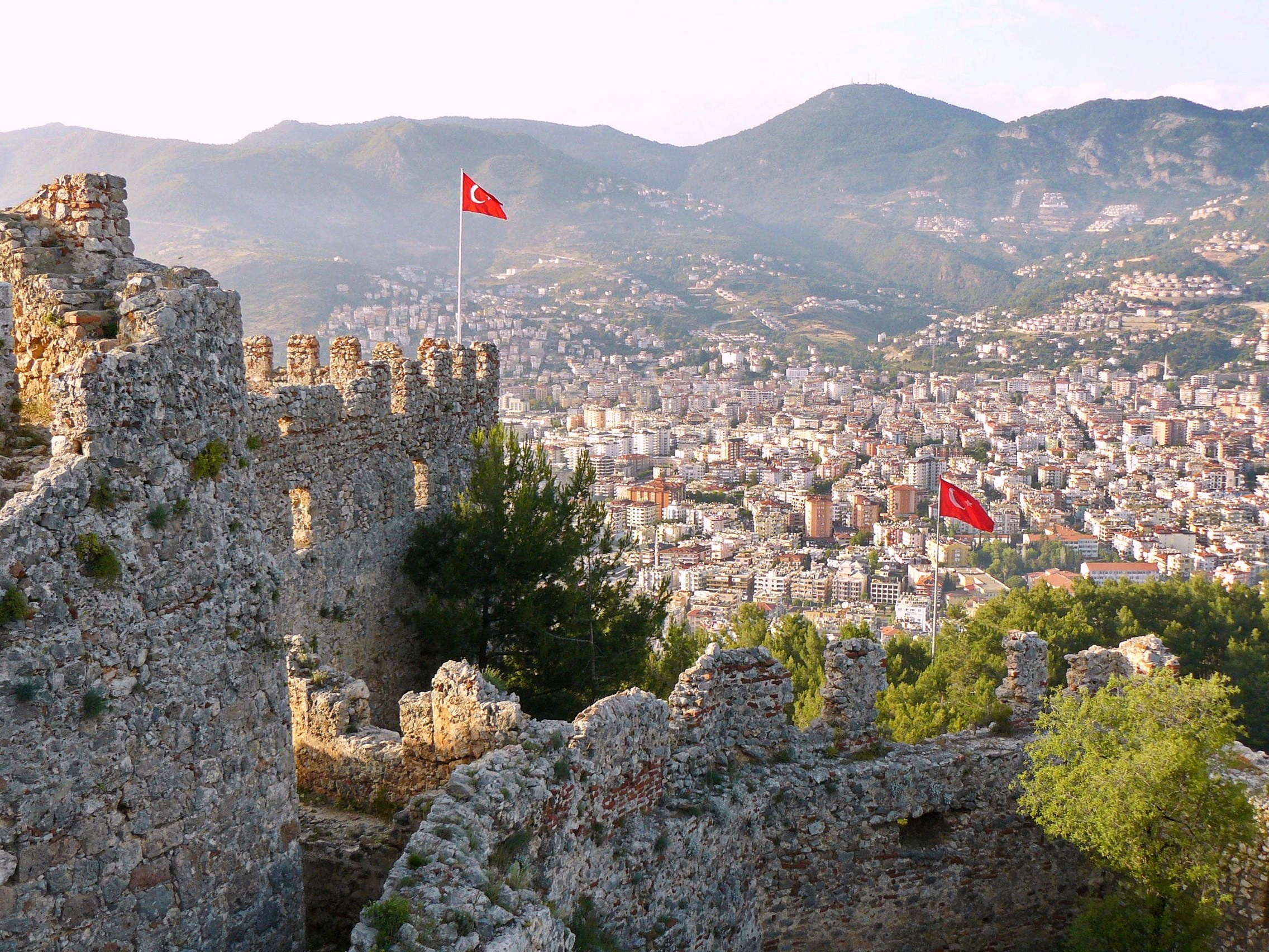 Алания 2014 старая крепость. Фотопрогулки по Миру