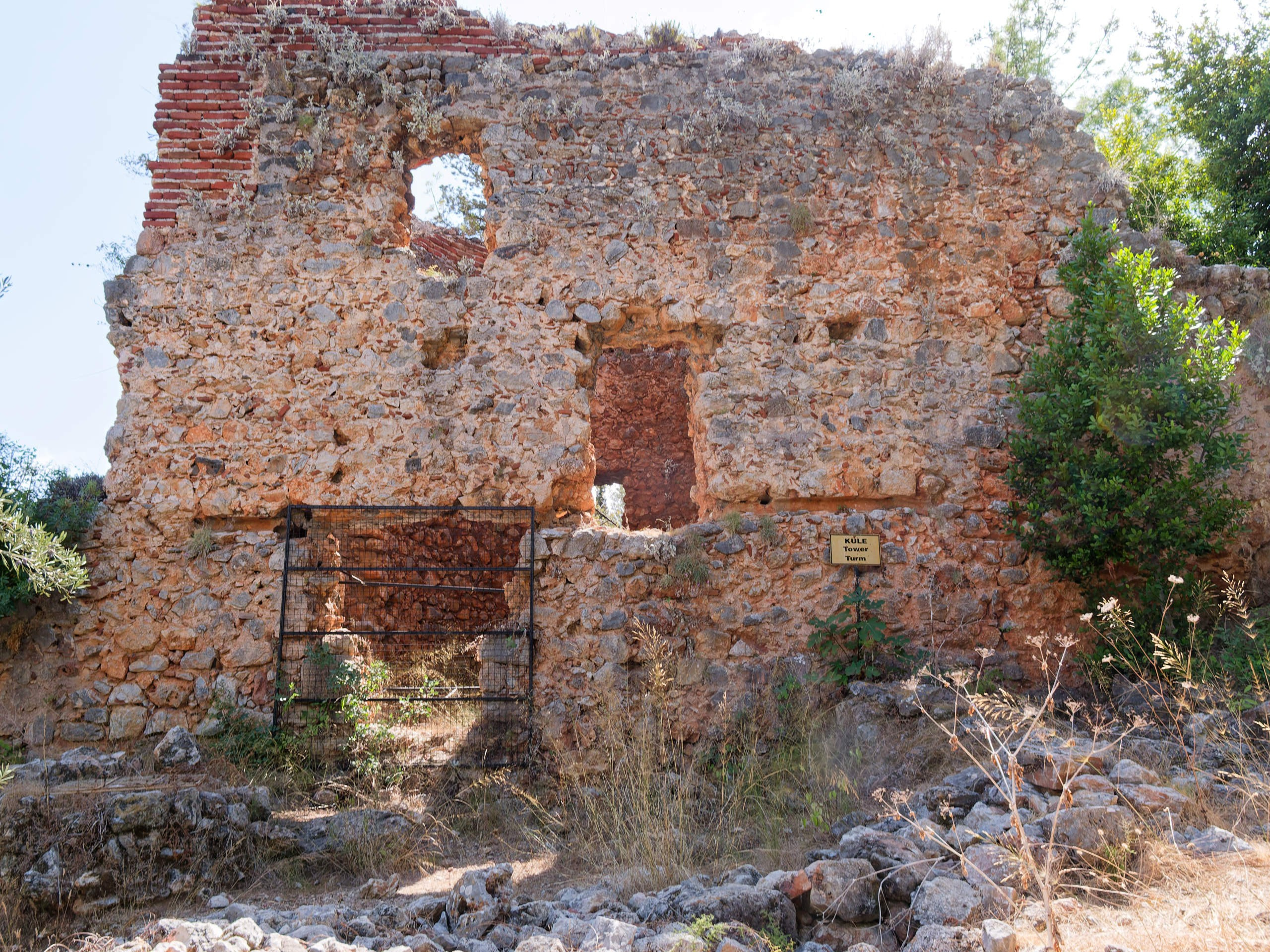 Алания 2025, крепость Alanya Kalesi. Избранные фотографии