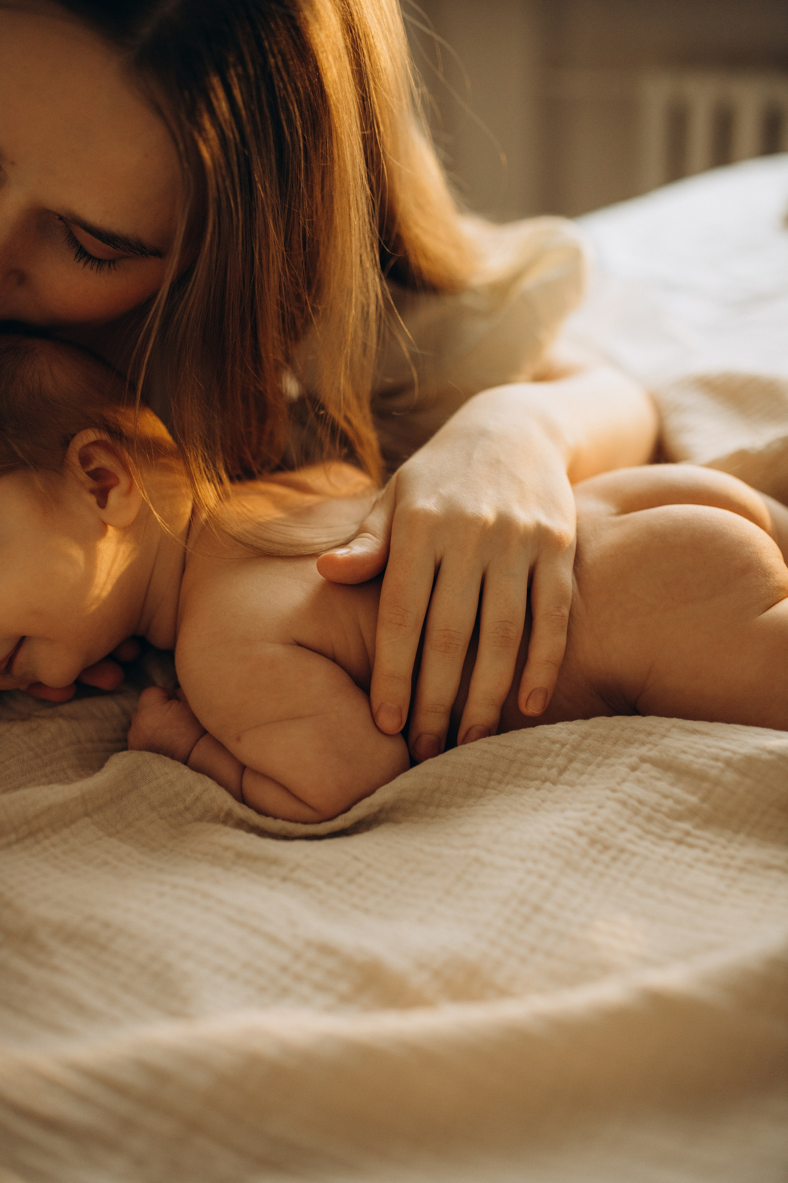 Марина и Марк. Семейный фотограф в Москве Алина Савченко