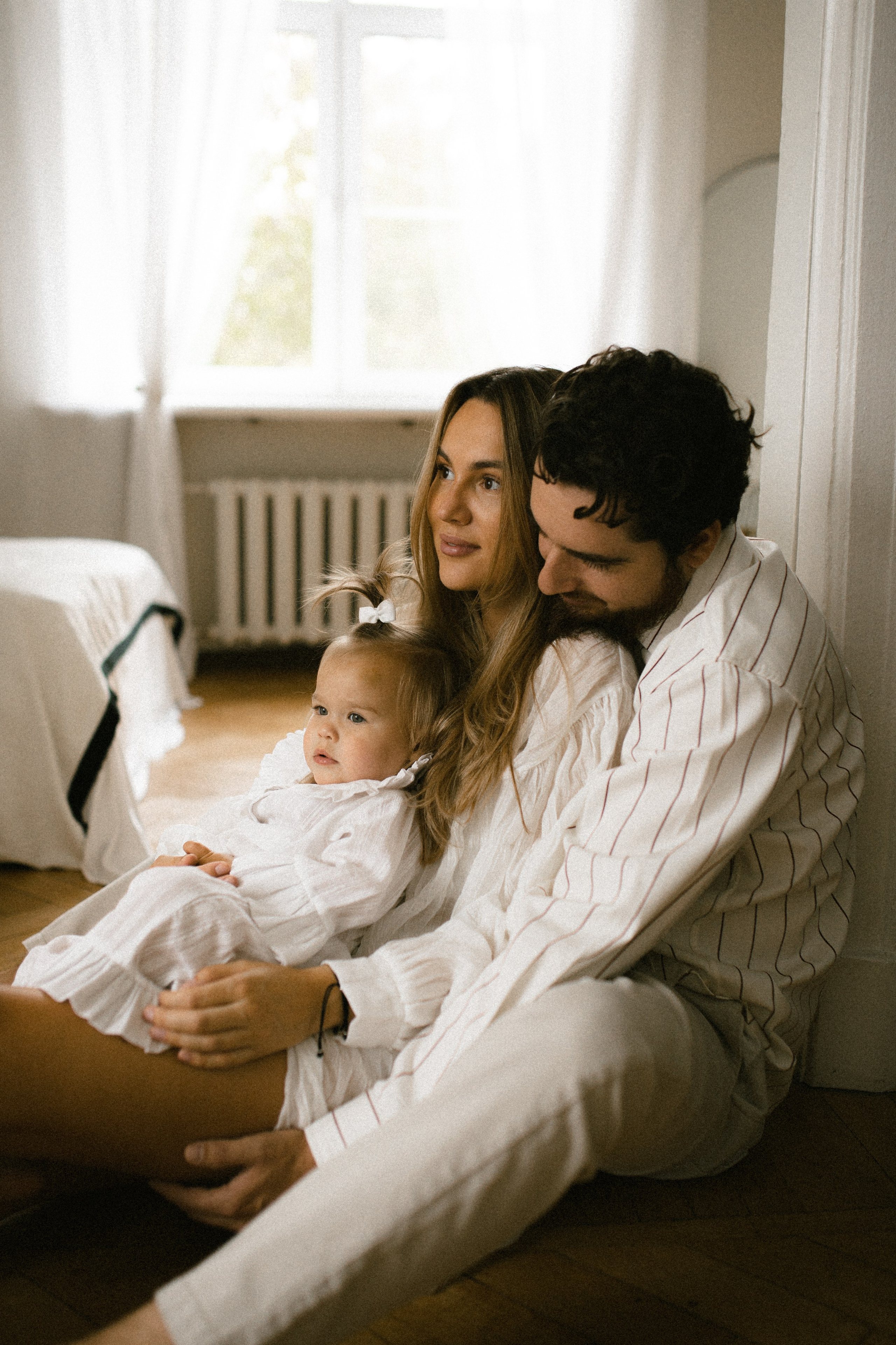 Ева Дима и Мира. Семейный фотограф в Москве Алина Савченко