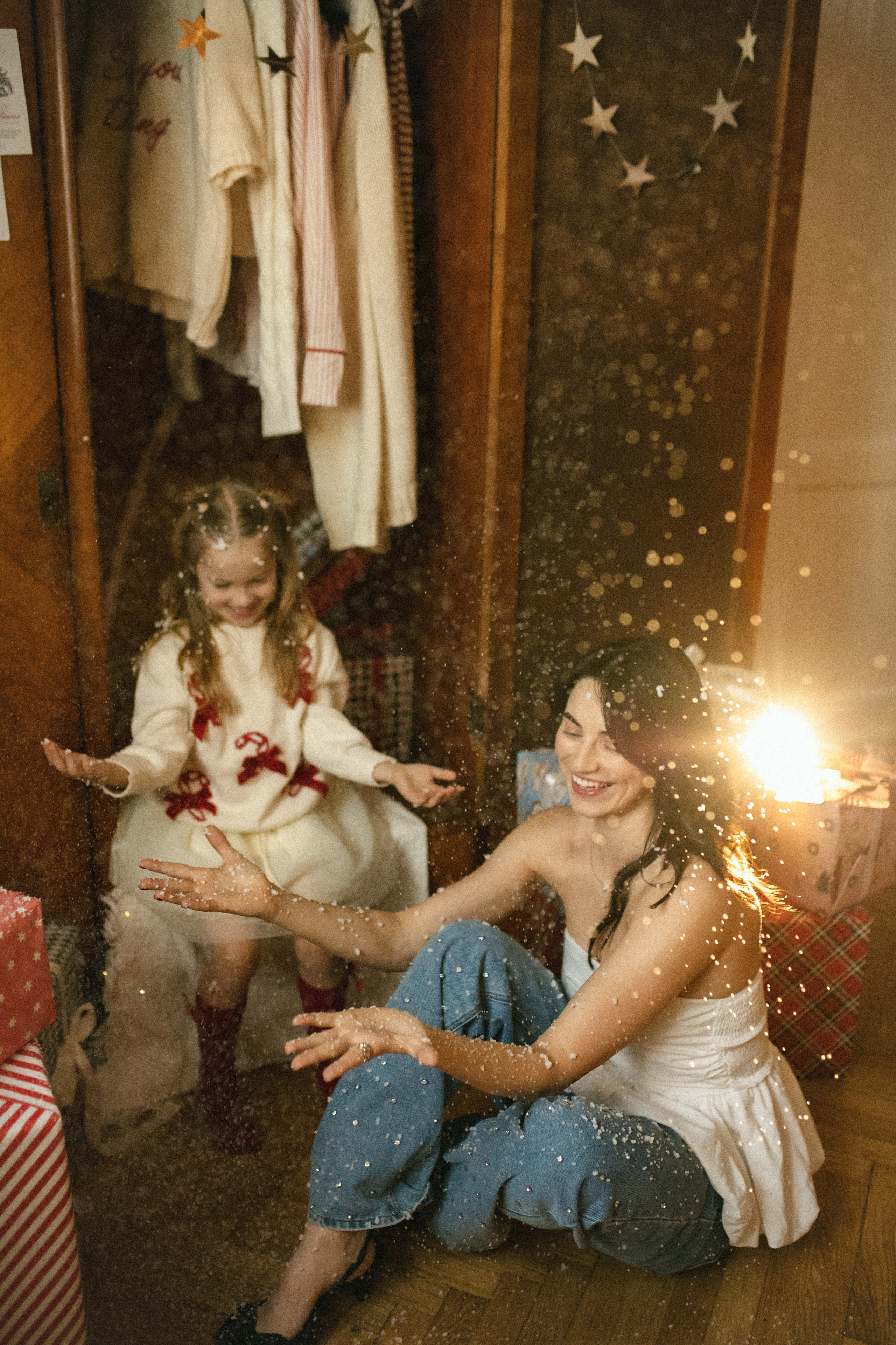 Женя Шура и Новый год. Семейный фотограф в Москве Алина Савченко