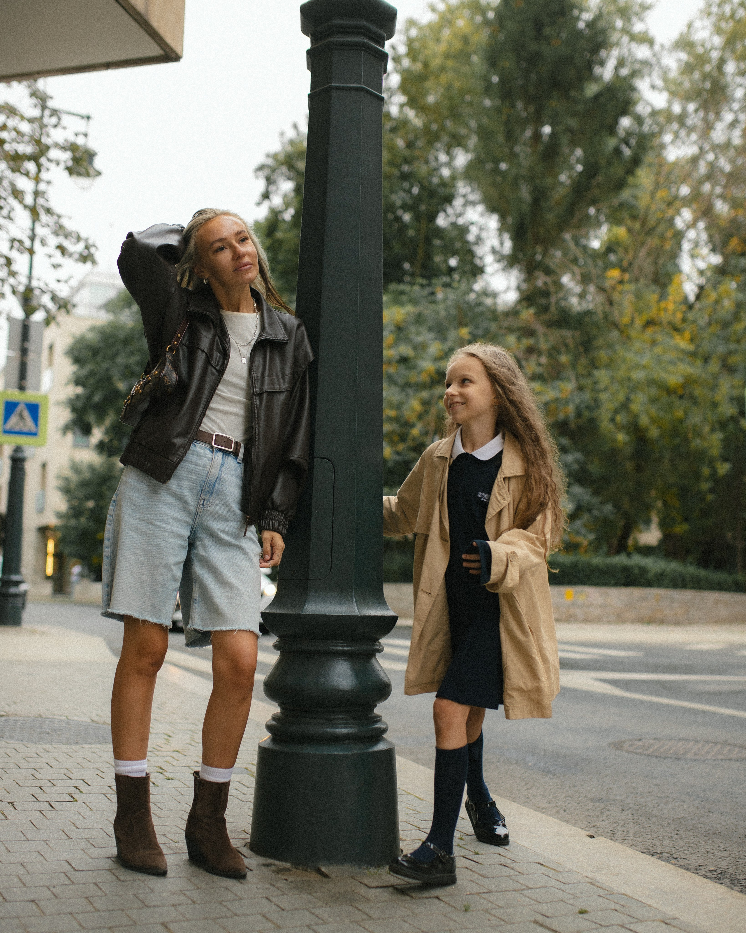 Саша и Ариана. Семейный фотограф в Москве Алина Савченко